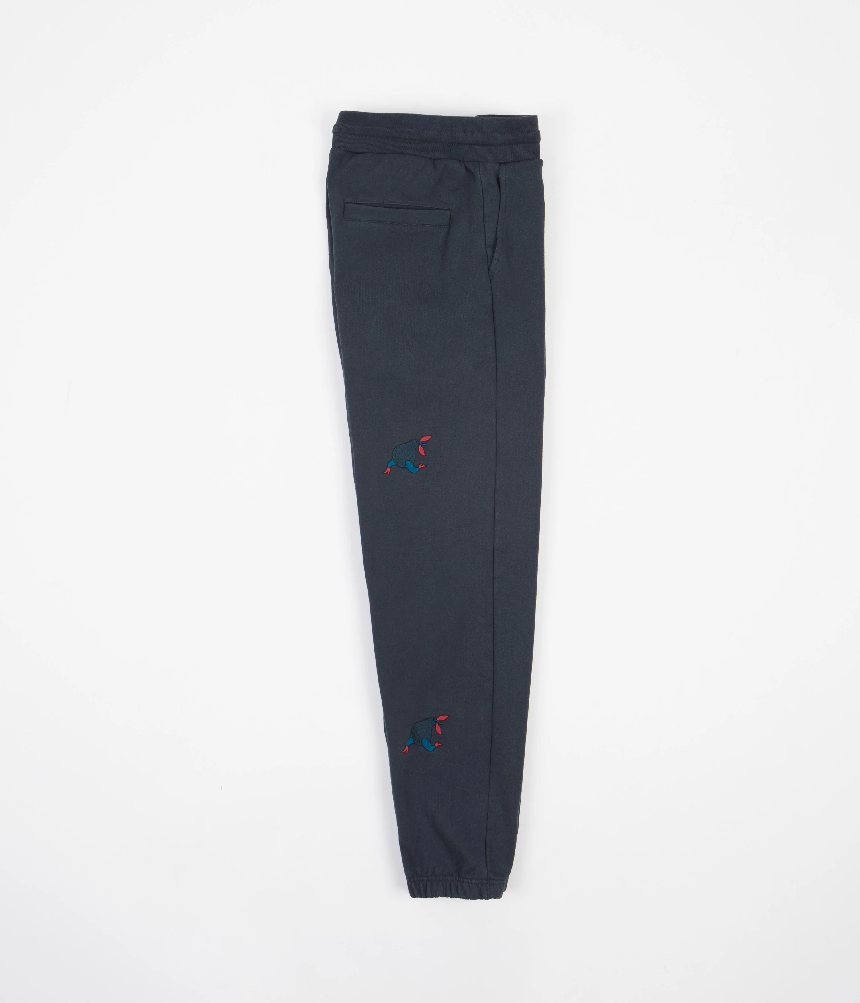 by Parra Running Pear Sweatpants - Navy Blue - Image 2