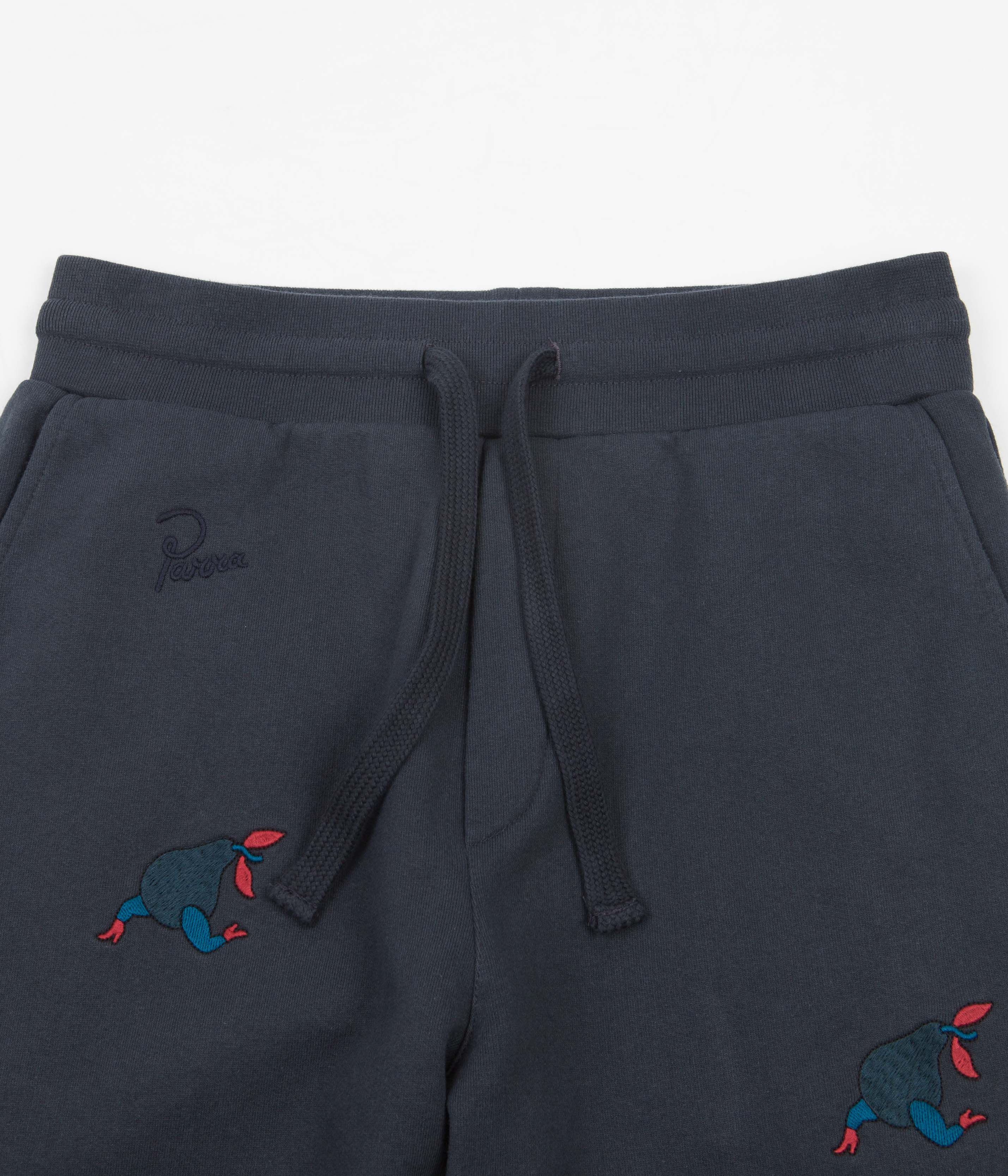 by Parra Running Pear Sweatpants - Navy Blue - Image 4