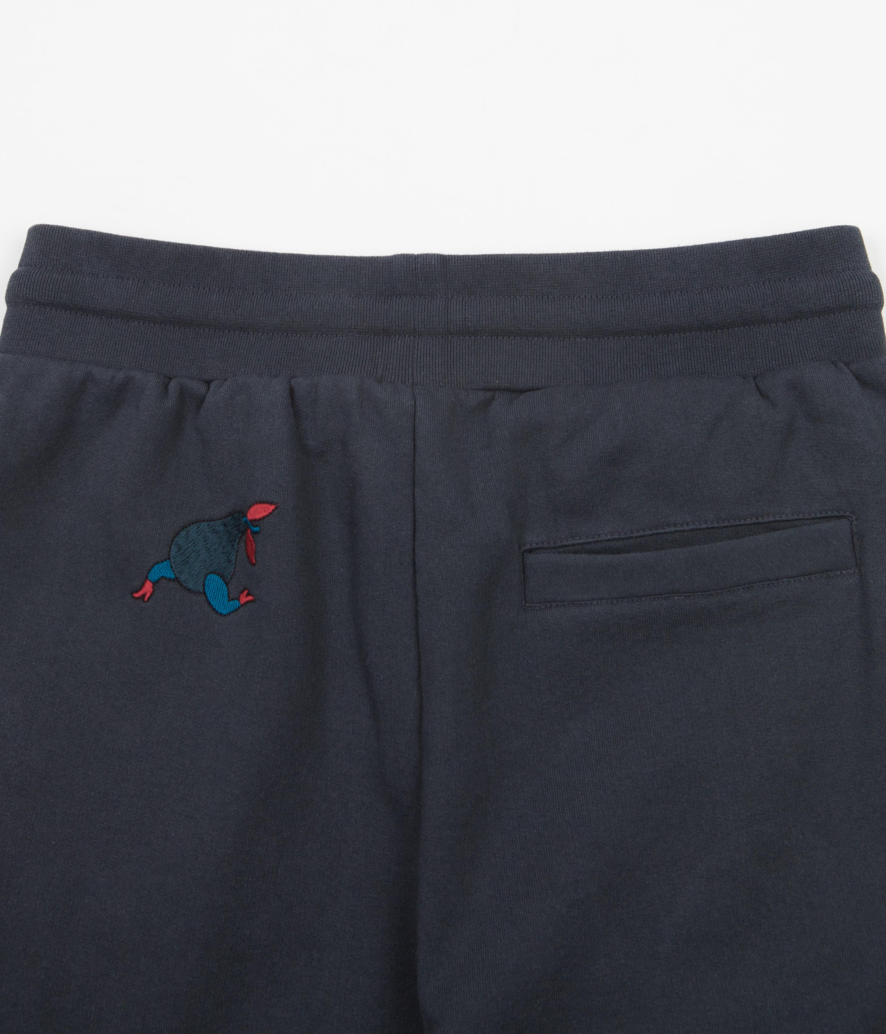by Parra Running Pear Sweatpants - Navy Blue - Image 5