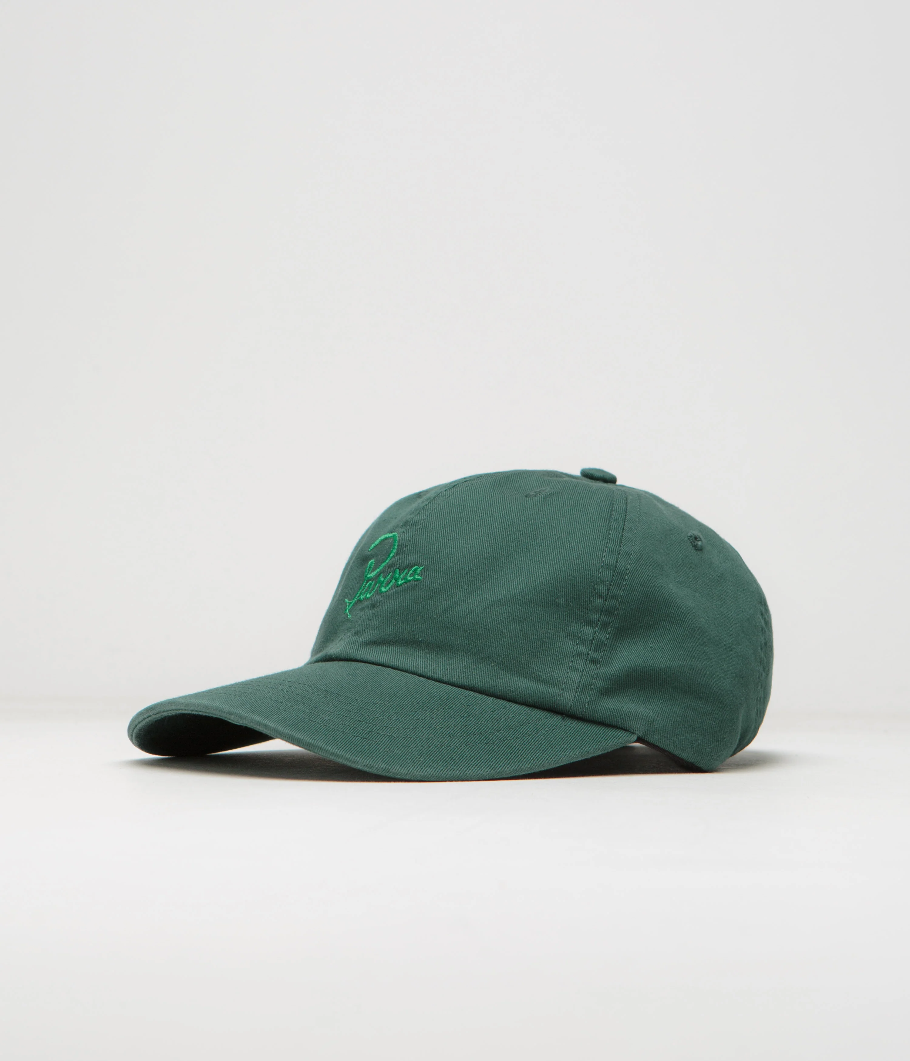 by Parra Script Logo Cap - Castleton Green