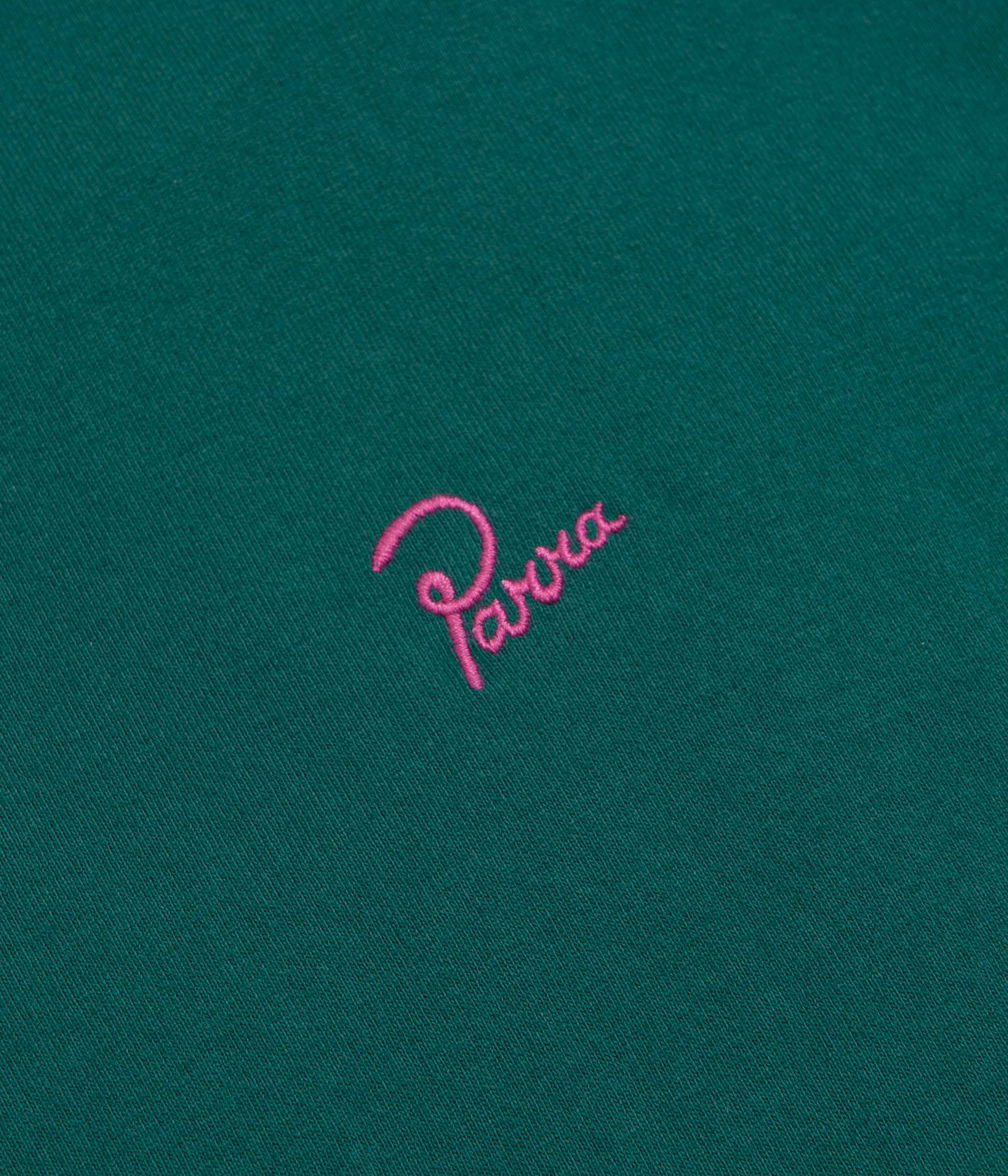 by Parra Signature T-Shirt - Dark Green - Image 3
