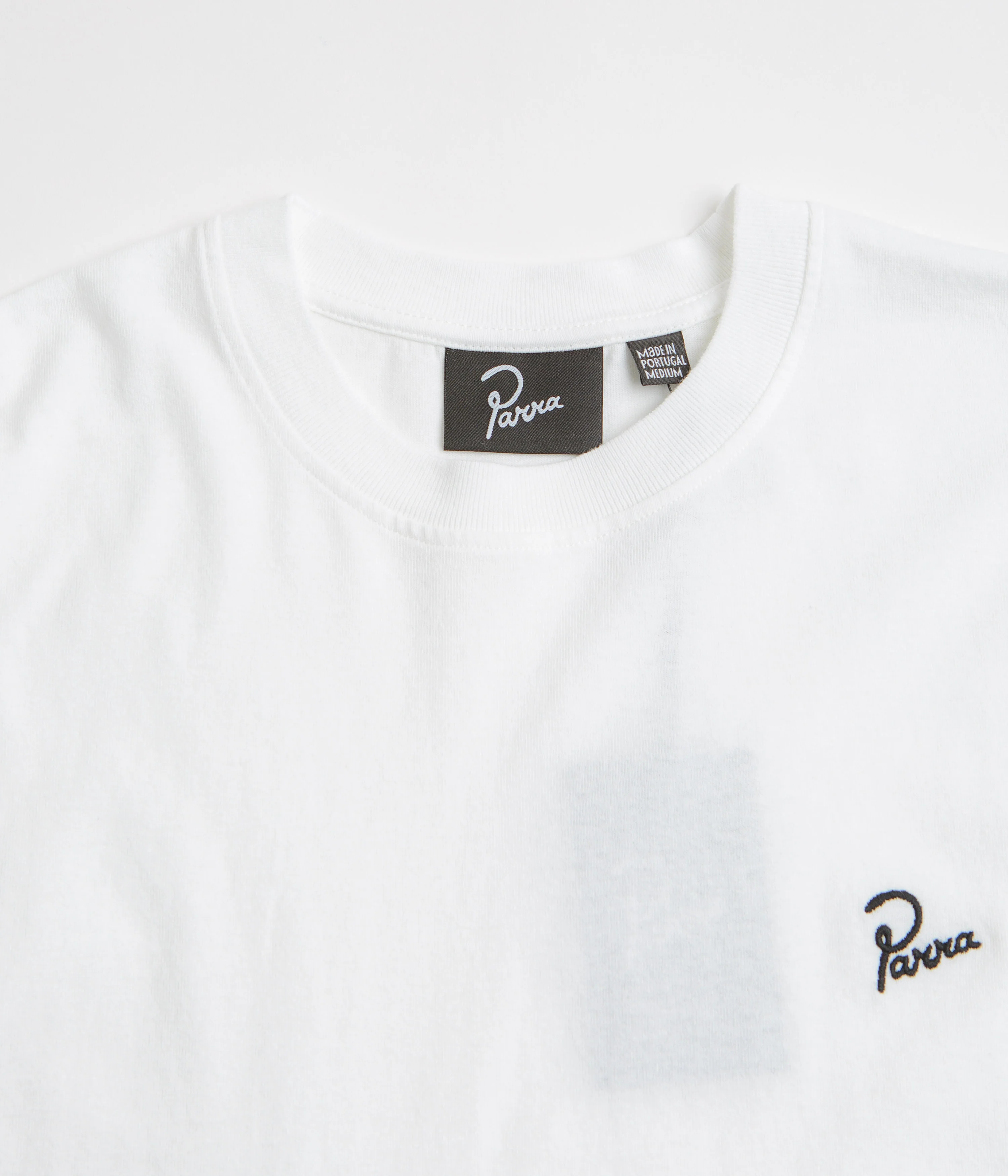 by Parra Signature T-Shirt - White - Image 3