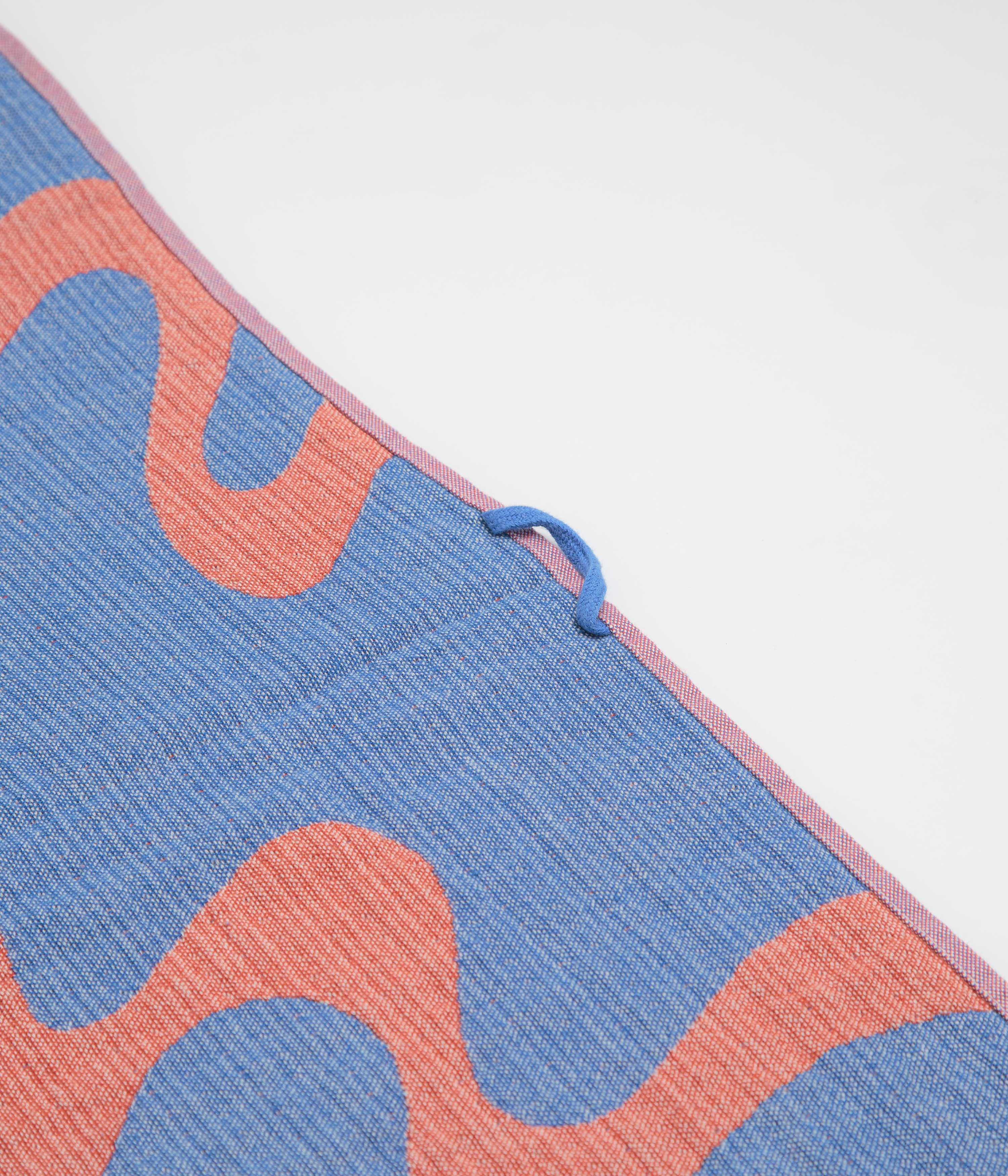 by Parra Splashed Hammam Beach Towel - Orange - Image 4