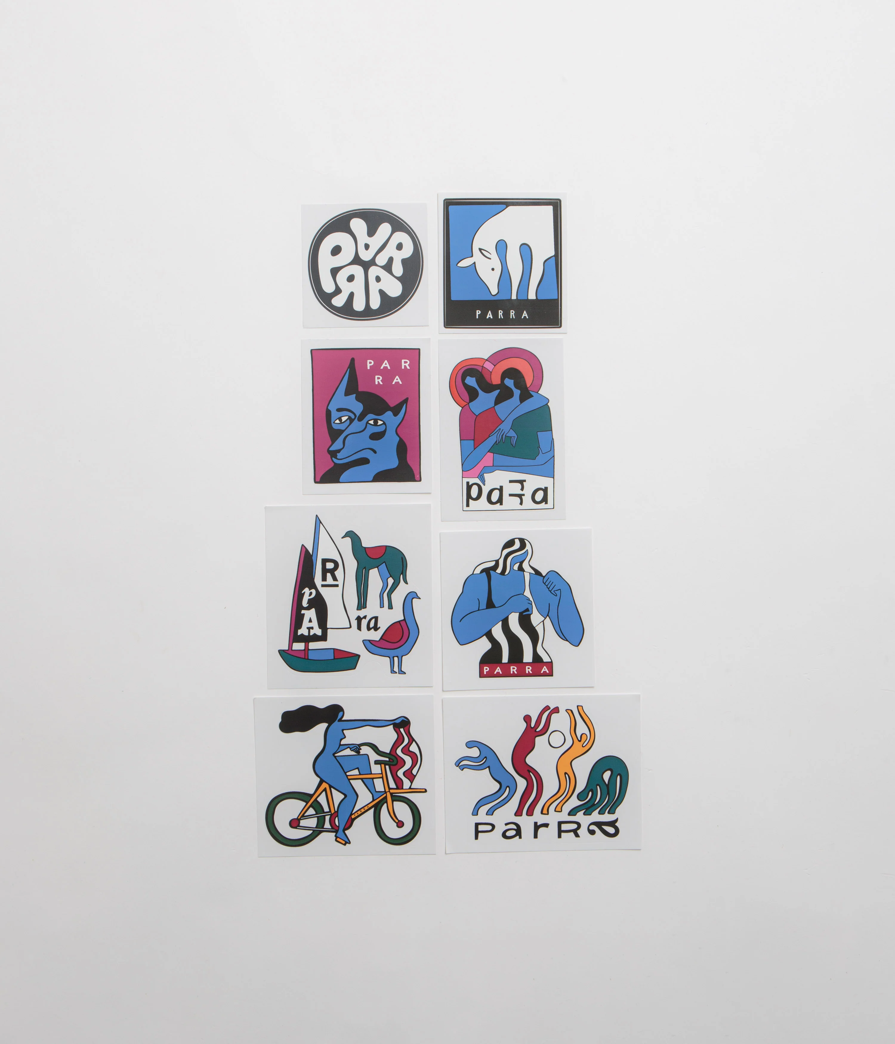 by Parra Stick O Rama Sticker Pack - Multi - Image 3
