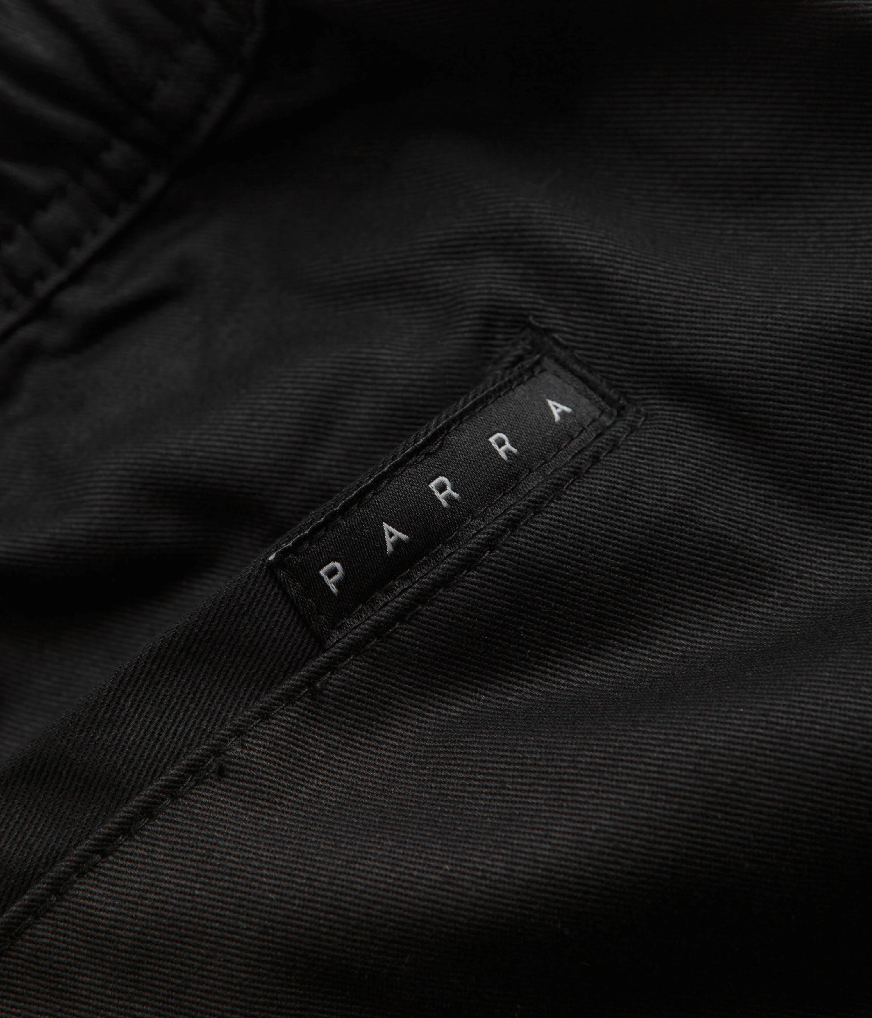 by Parra Stitched Up Duck Pants - Black - Image 8