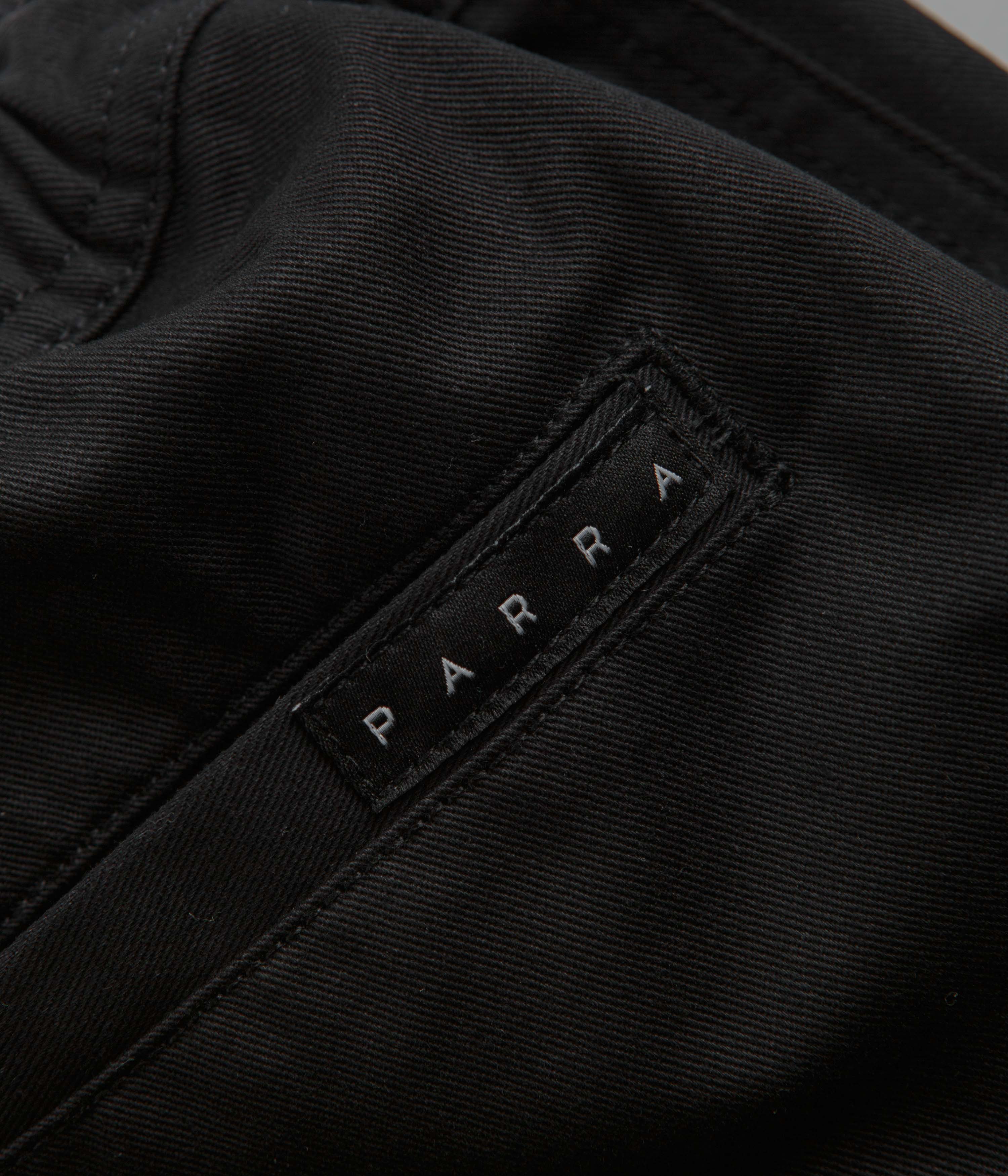 by Parra Stitched Up Duck Pants - Black / Black - Image 8