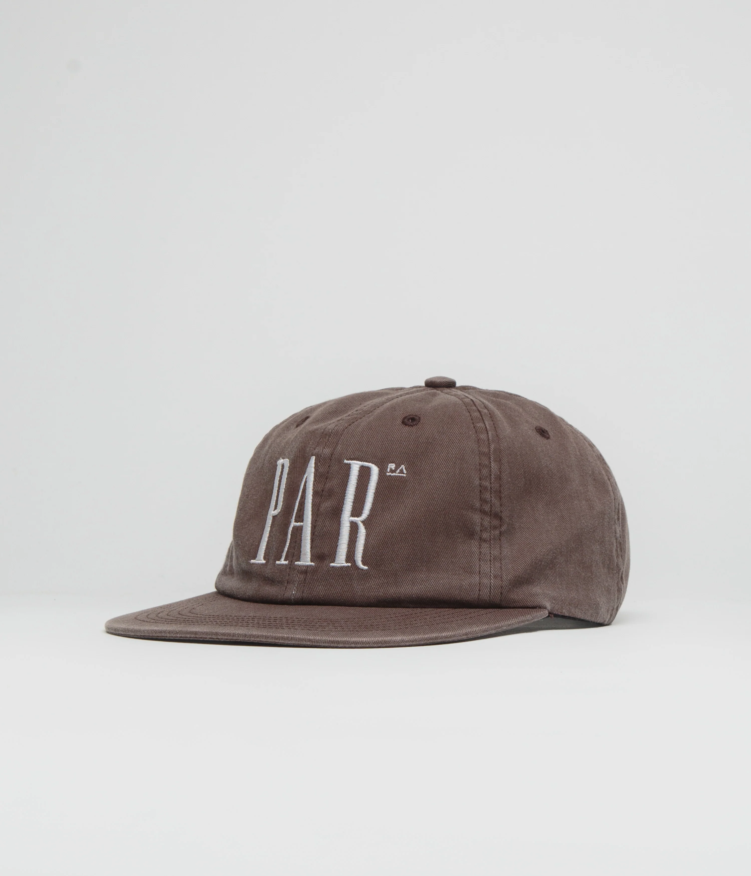 by Parra Store Logo Cap - Brown