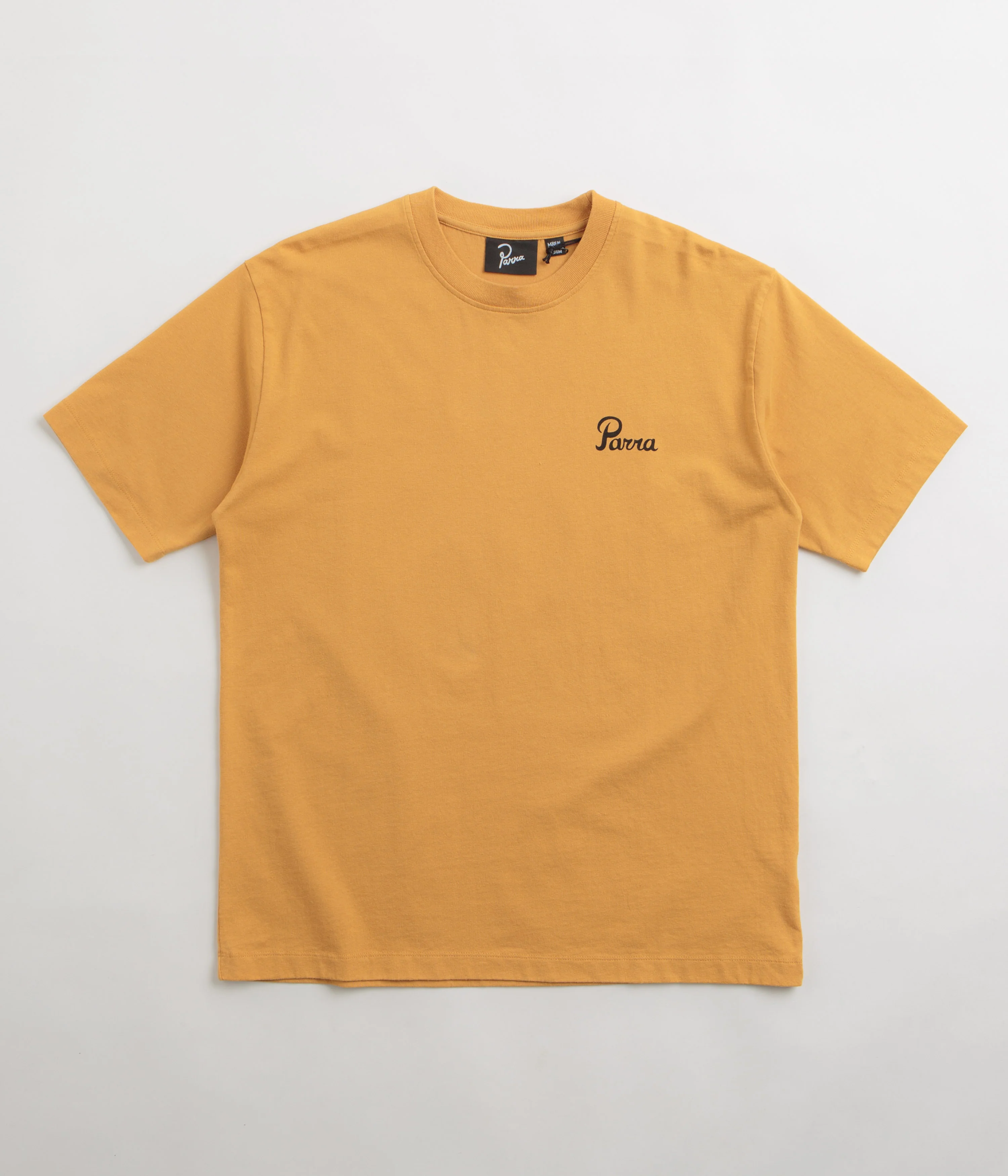 by Parra Swan To The Face T-Shirt - Ochre - Image 2