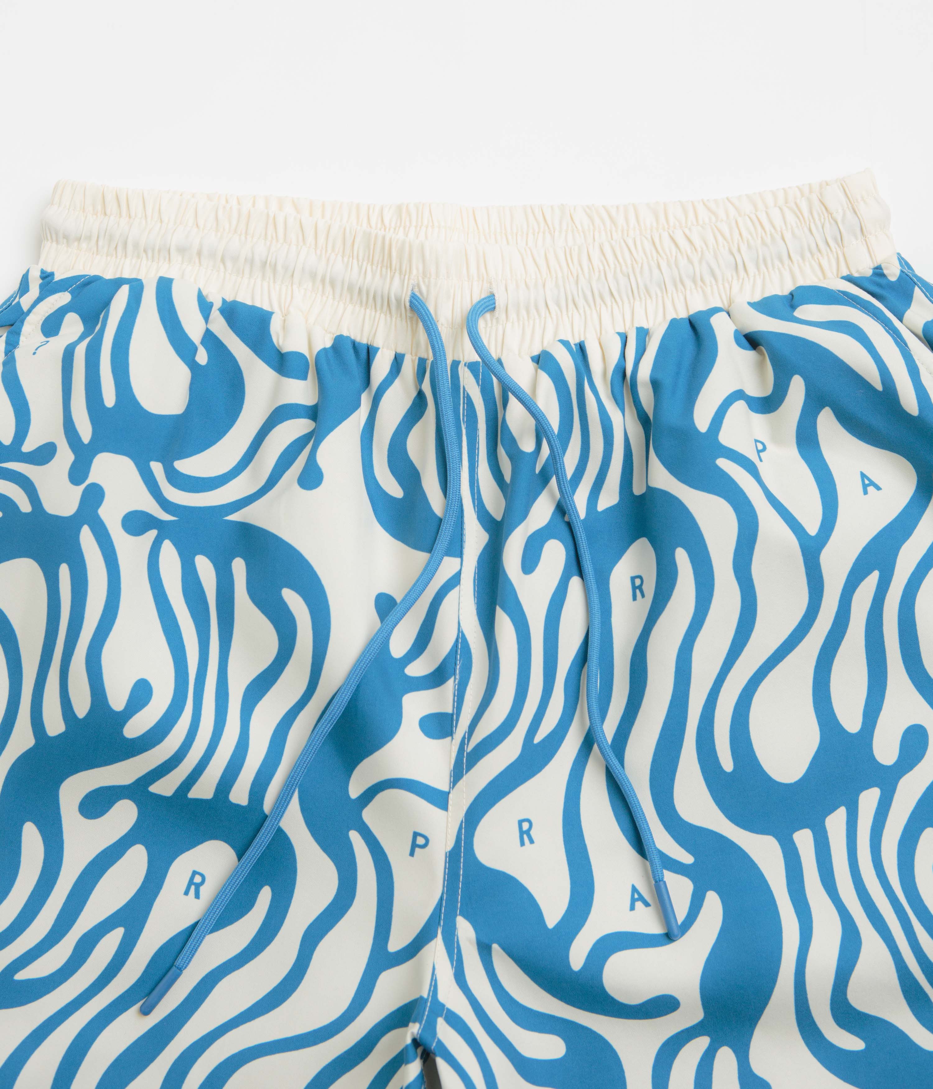 by Parra The Blob Swim Shorts - Blue - Image 5