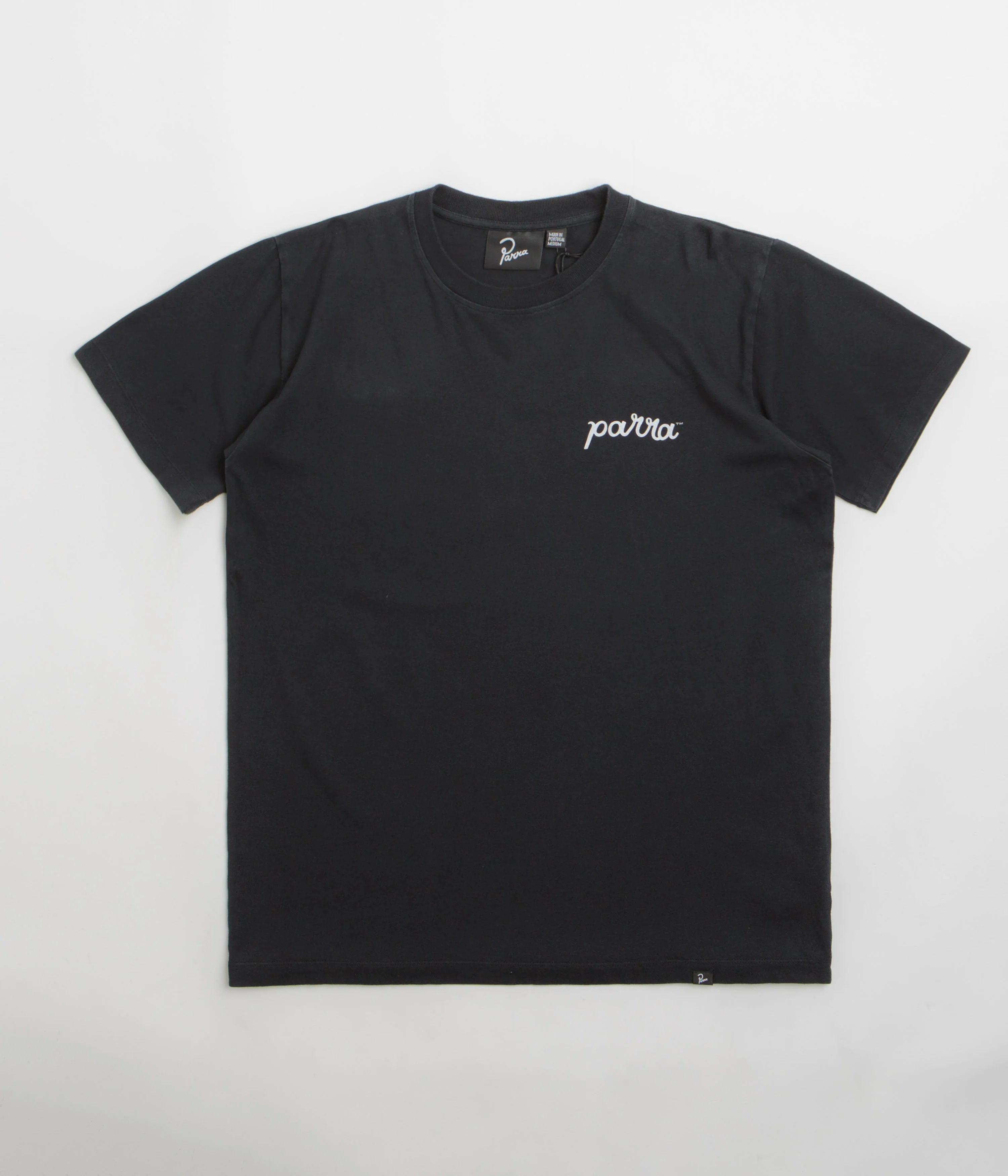 by Parra The Blob T-Shirt - Washed Black - Image 2