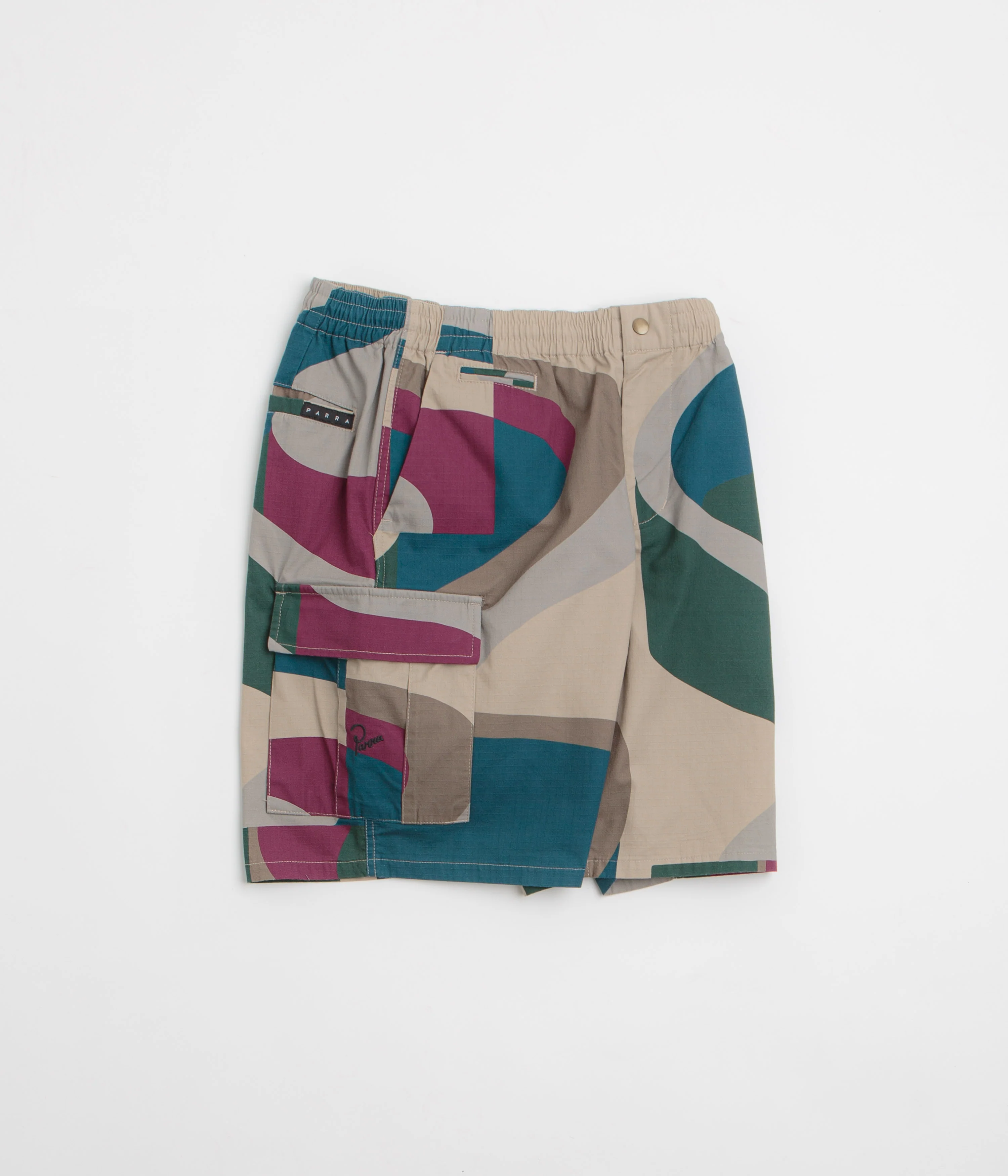 by Parra The Wall Camo Shorts - Sand - Image 2