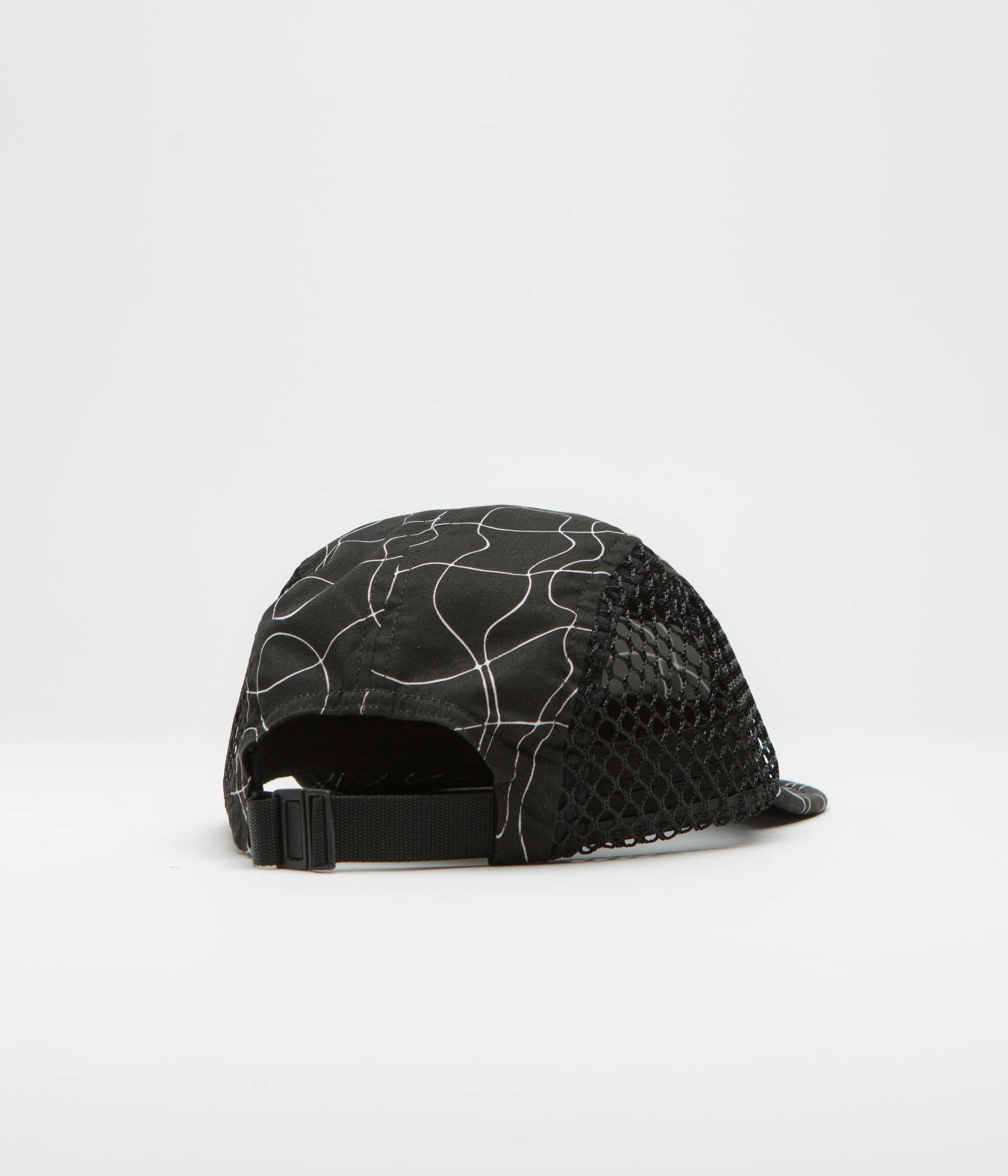 by Parra Trees In Wind Mesh Volley Cap - Black - Image 3