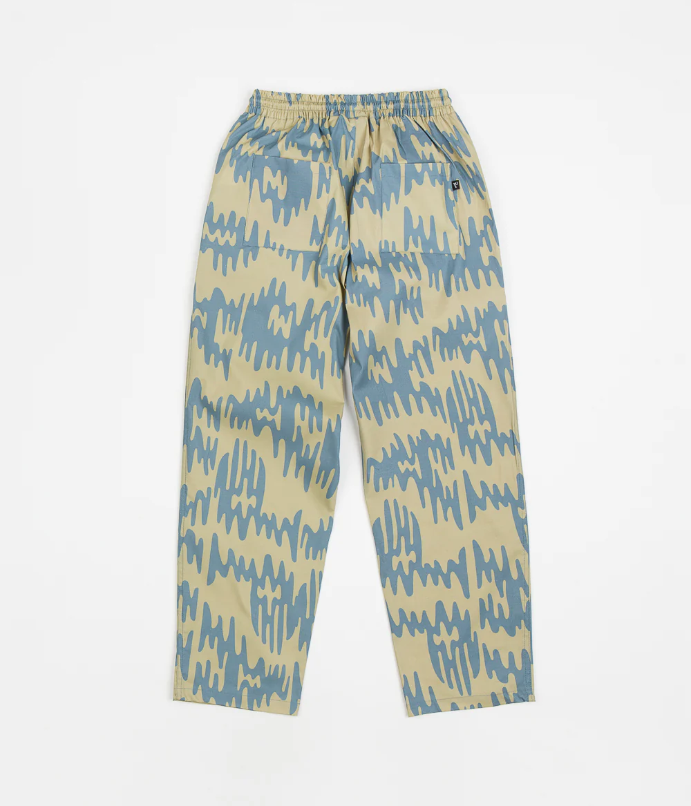 by Parra Tremor Pattern Pants - Khaki - Image 3