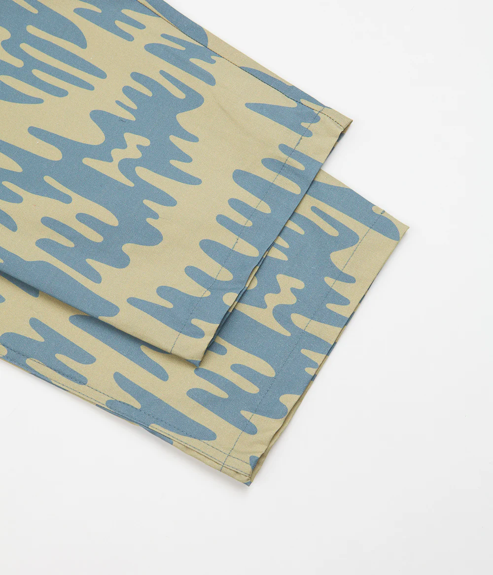 by Parra Tremor Pattern Pants - Khaki - Image 8
