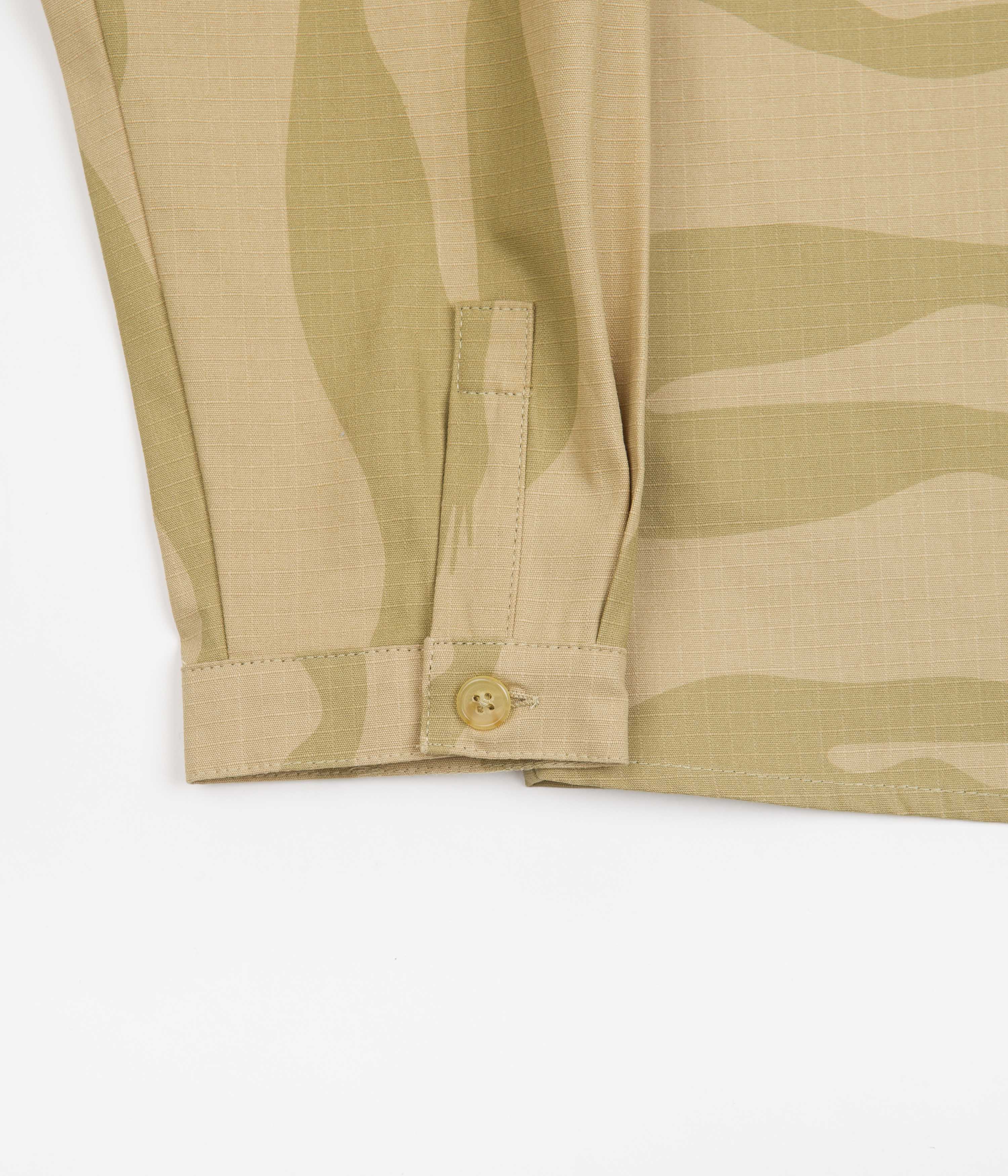 by Parra Under Polluted Water Shirt - Khaki - Image 2