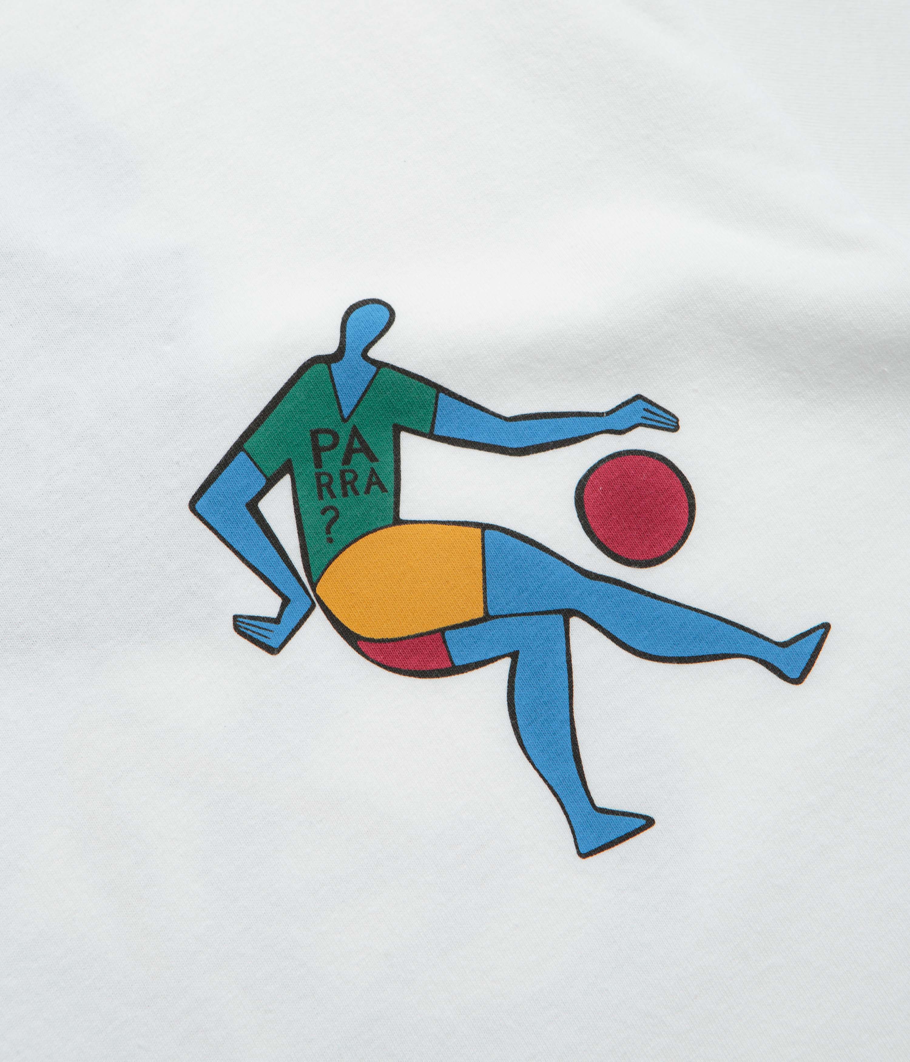by Parra Vase Delivery T-Shirt - White - Image 3