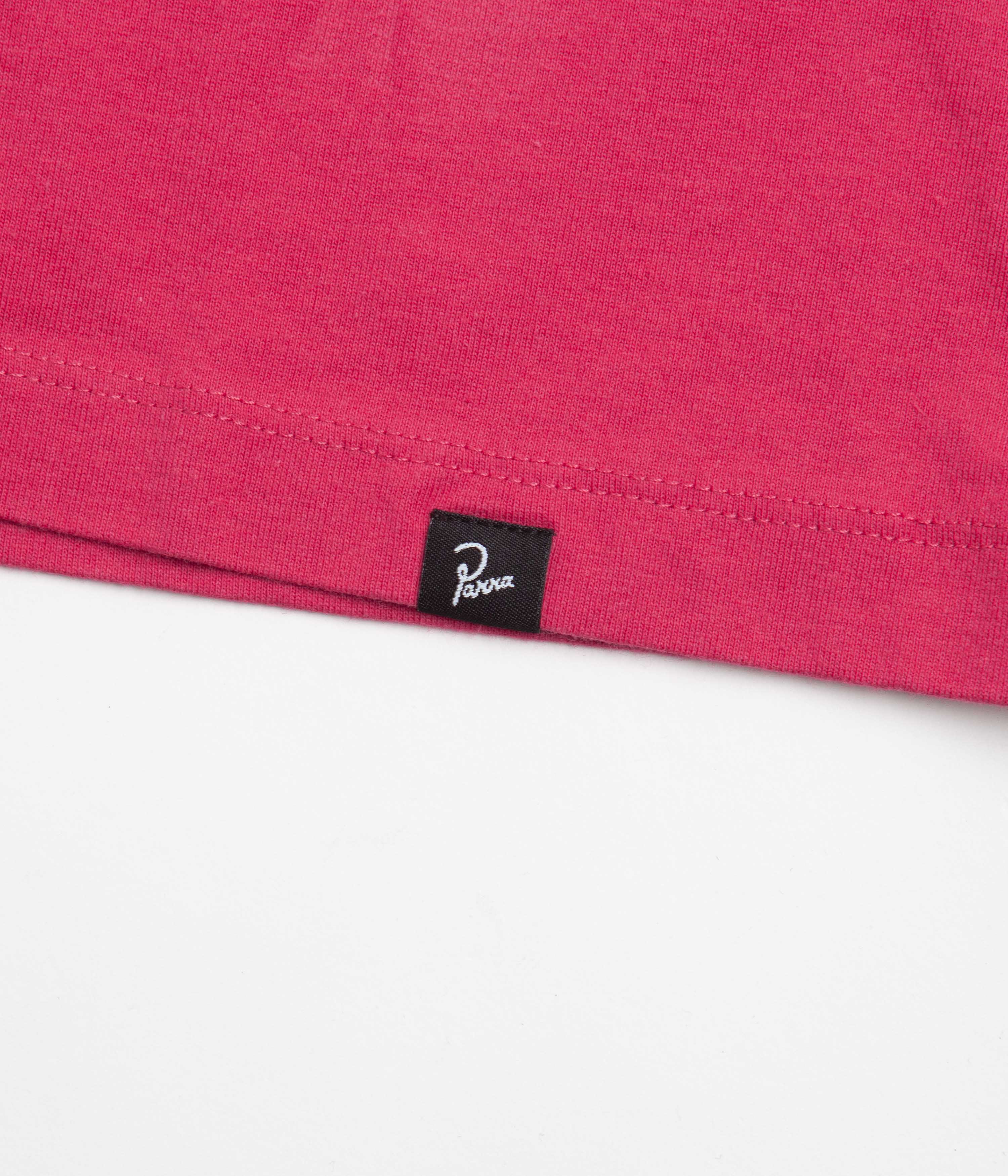 by Parra Wave Block Tremors T-Shirt - Purple / Pink - Image 6