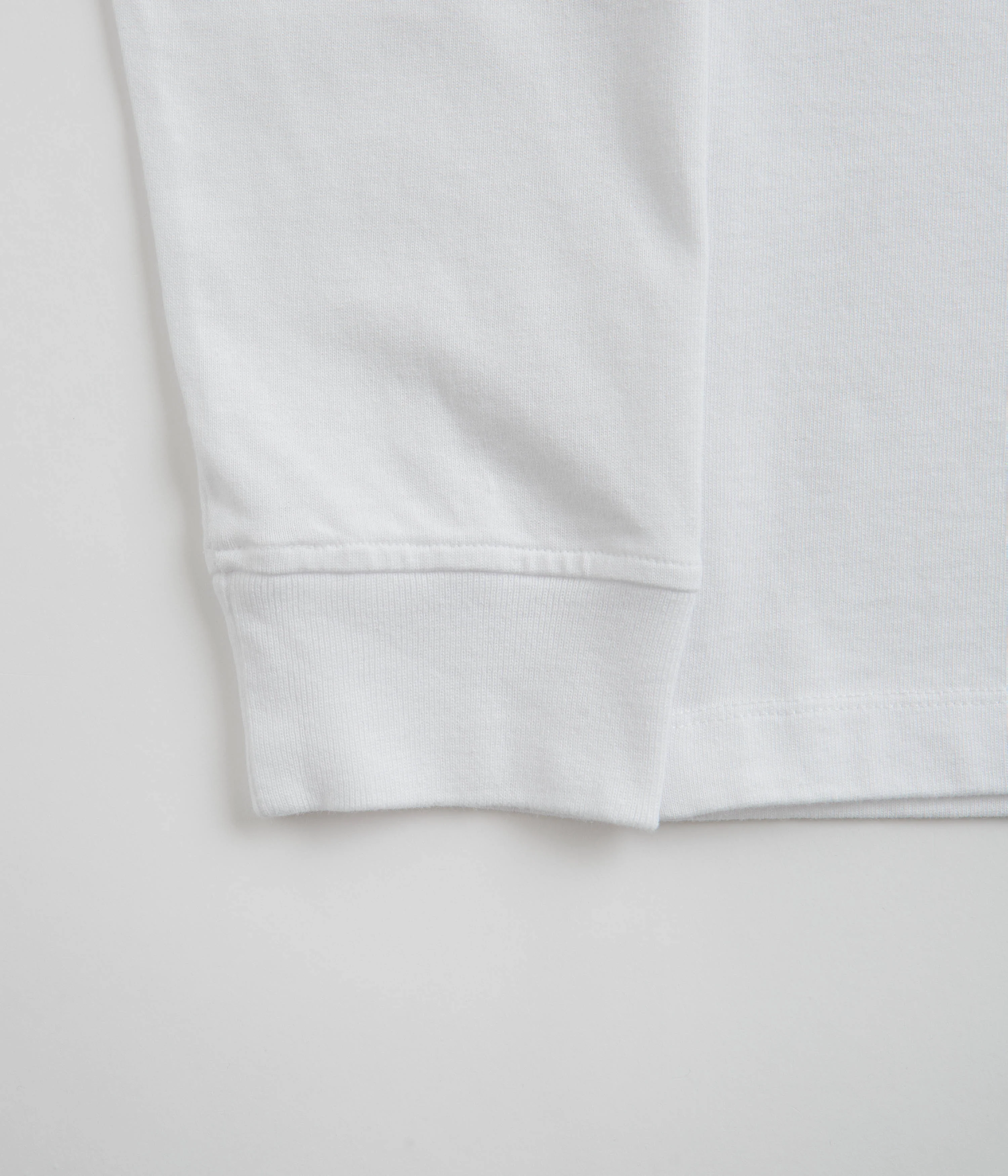 by Parra Wine And Books Long Sleeve T-Shirt - White - Image 3