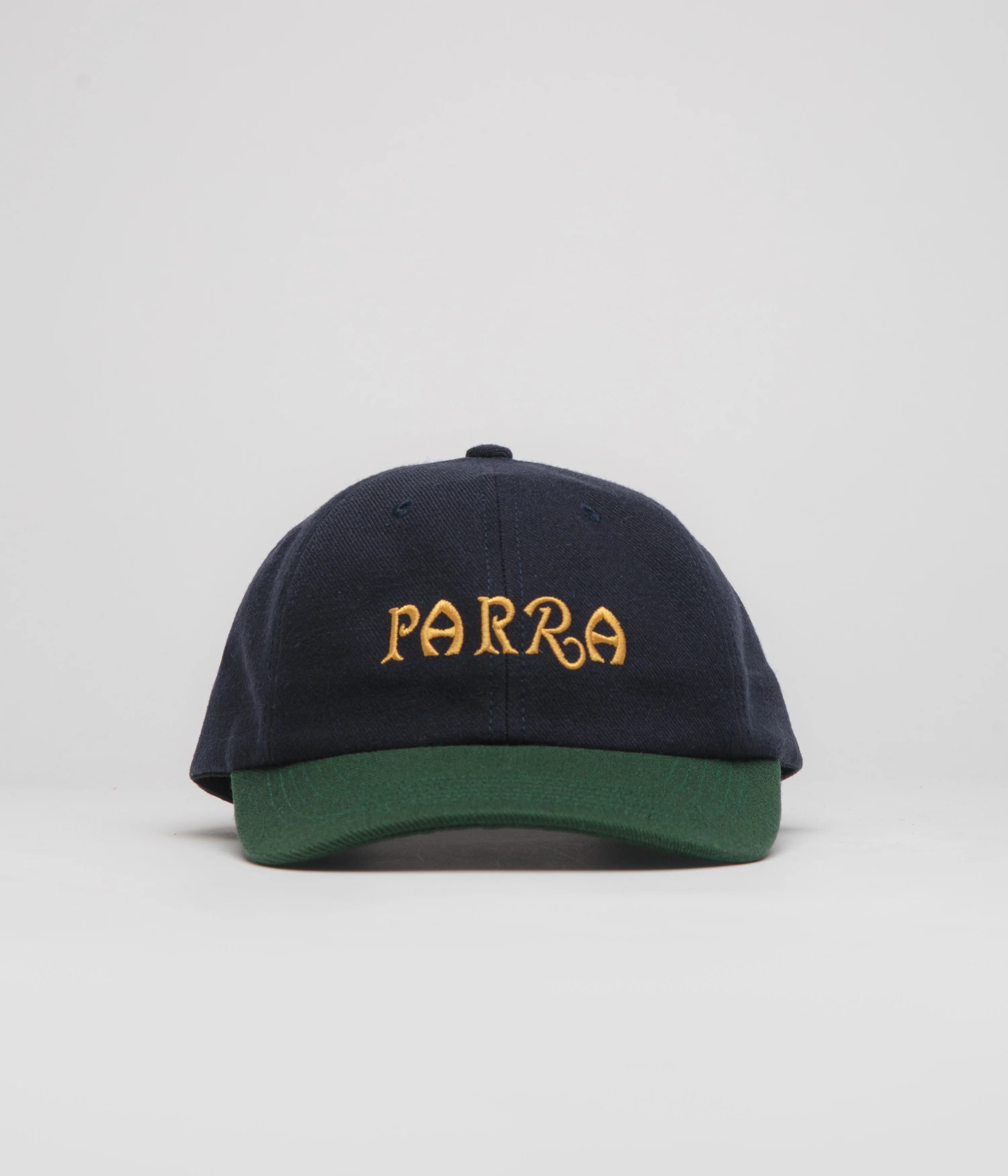by Parra Wordle Logo Cap - Dark Navy - Image 2