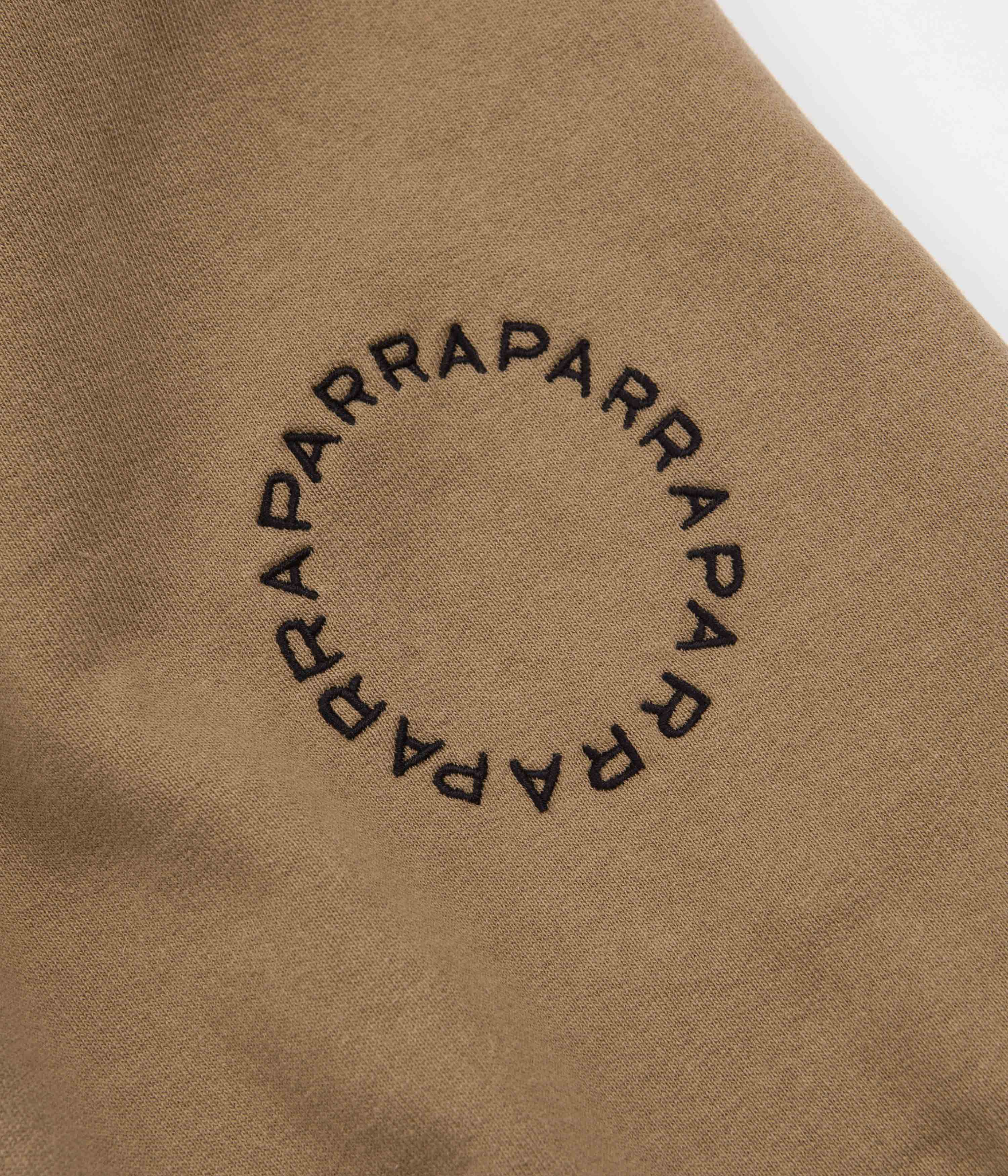 by Parra World Balance Hoodie - Camel - Image 11