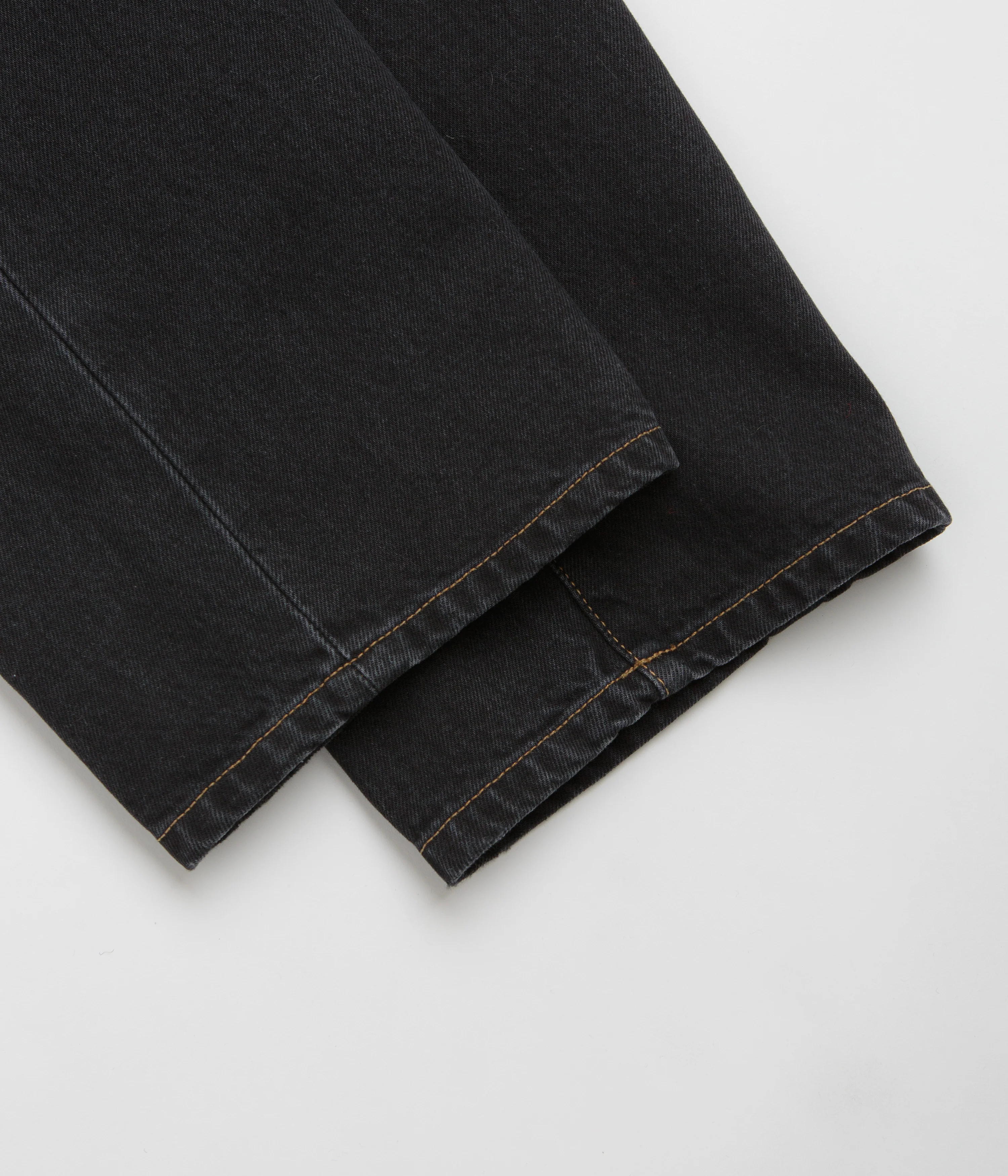 Carhartt Aaron Pants - Stone Washed Black - Image 9