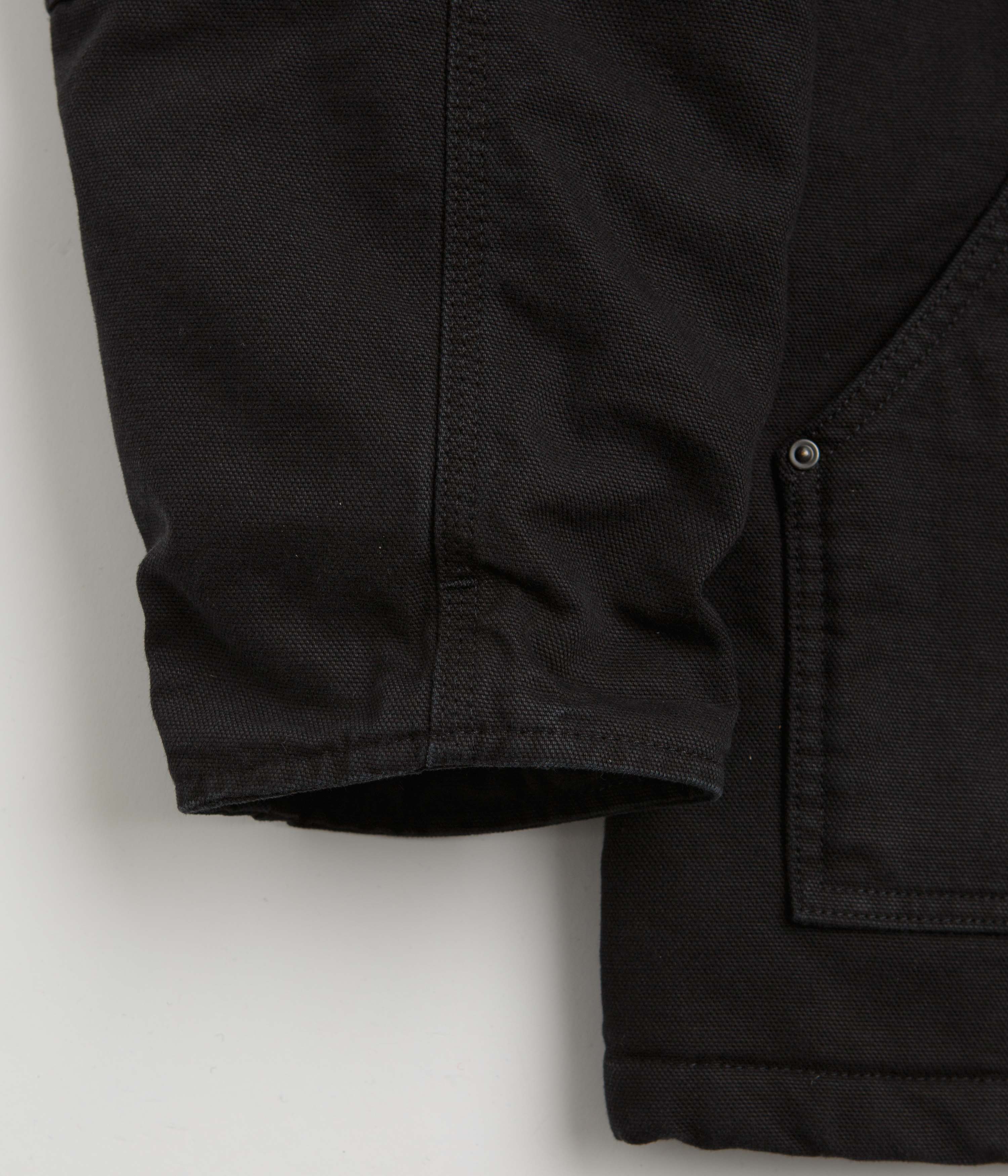 Carhartt Ambel Coat - Black / Black - Image 10