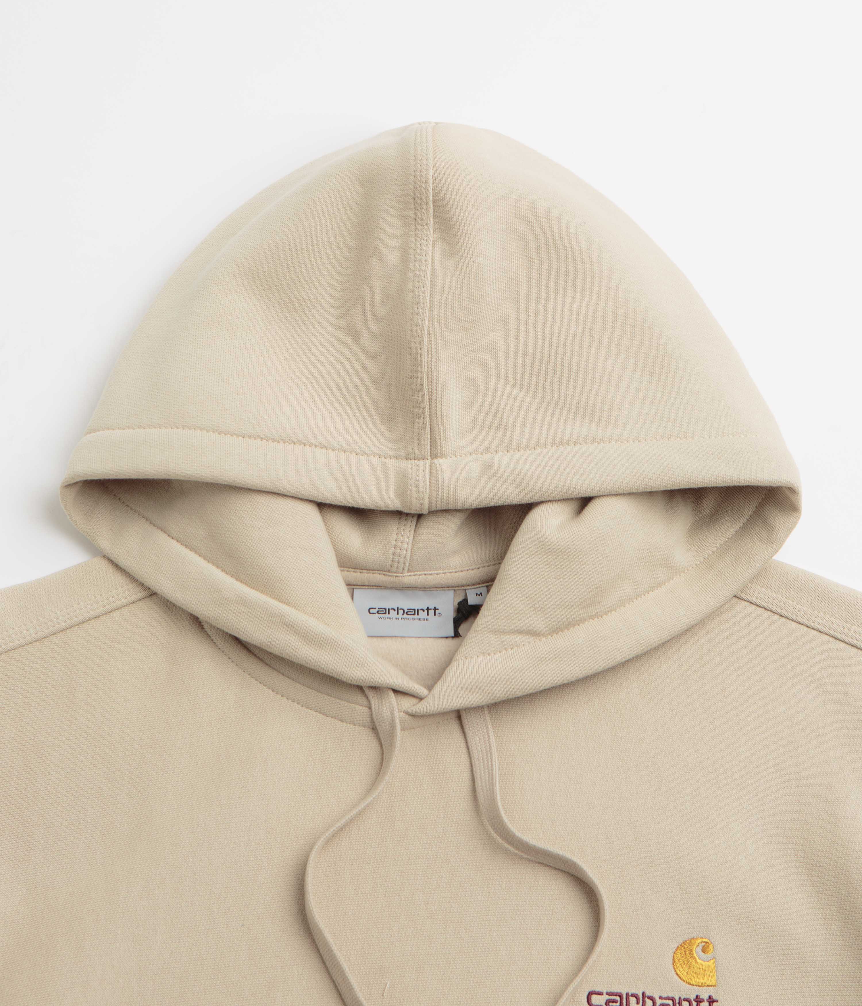 Carhartt American Script Hoodie - Fleur De Sel - Image 2