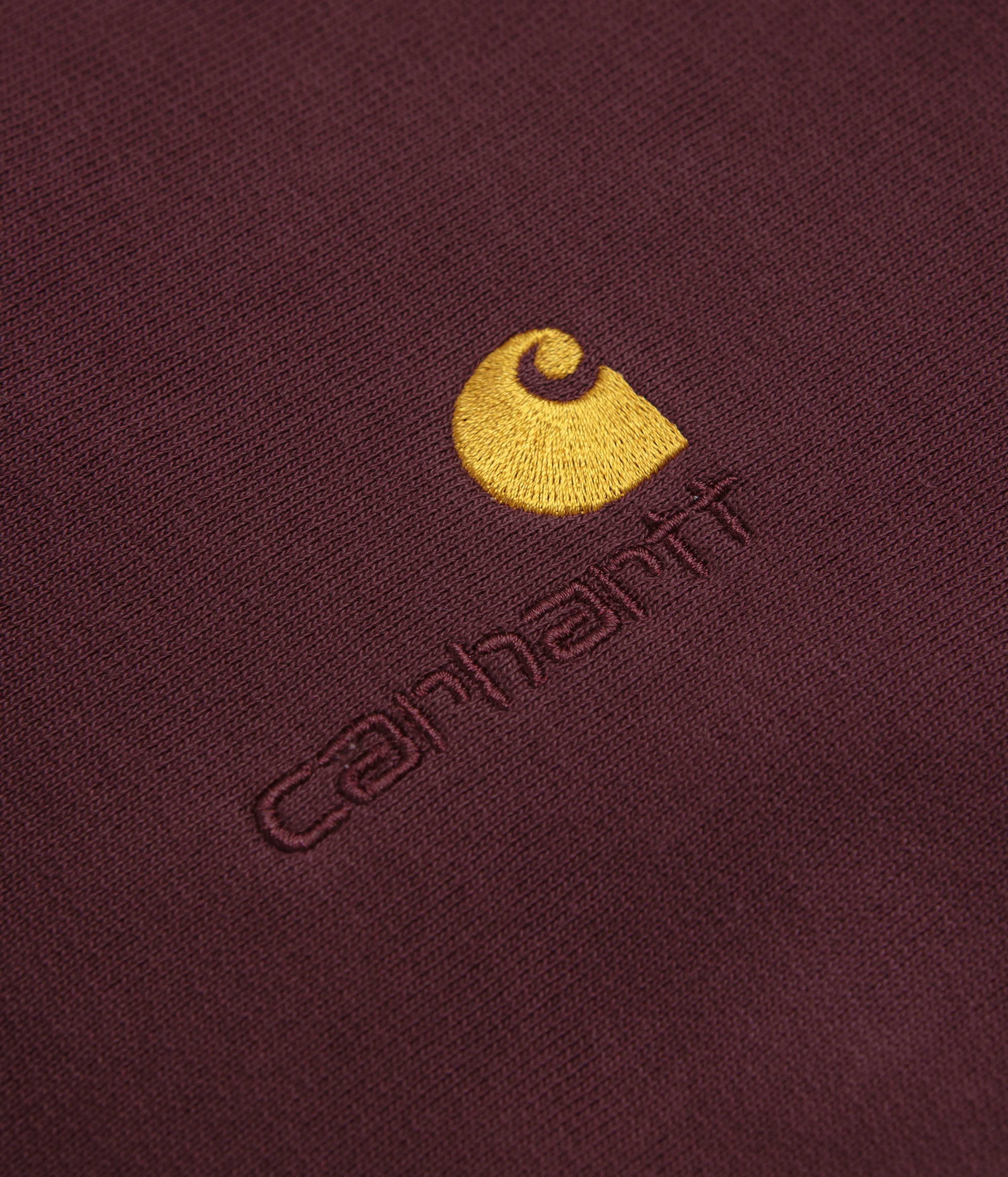 Carhartt American Script Hoodie - Rondo - Image 2