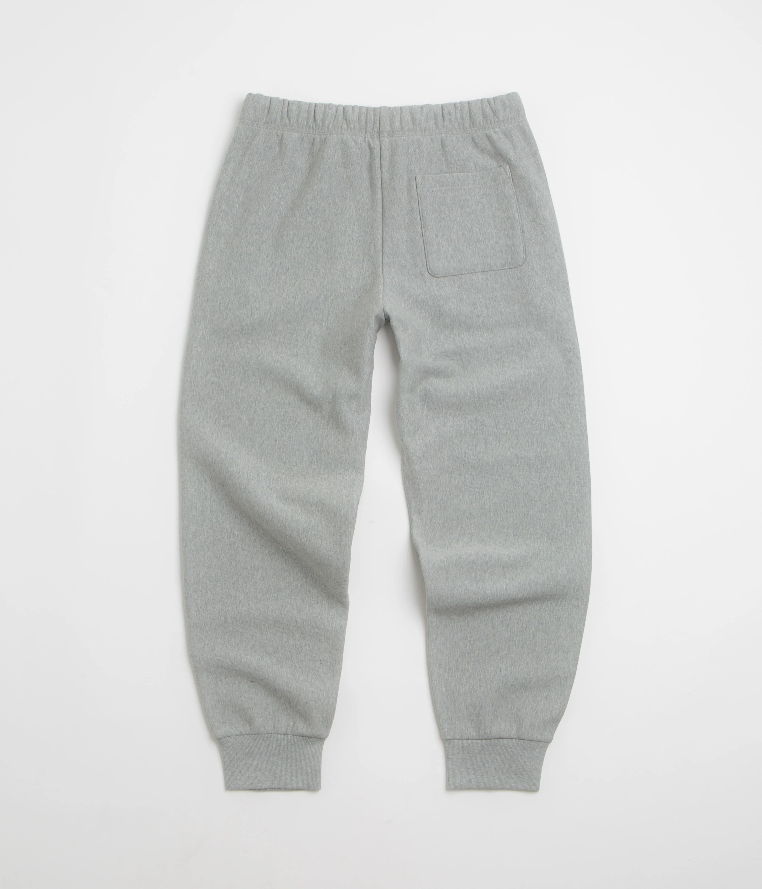 Carhartt American Script Sweatpants - Grey Heather - Image 3
