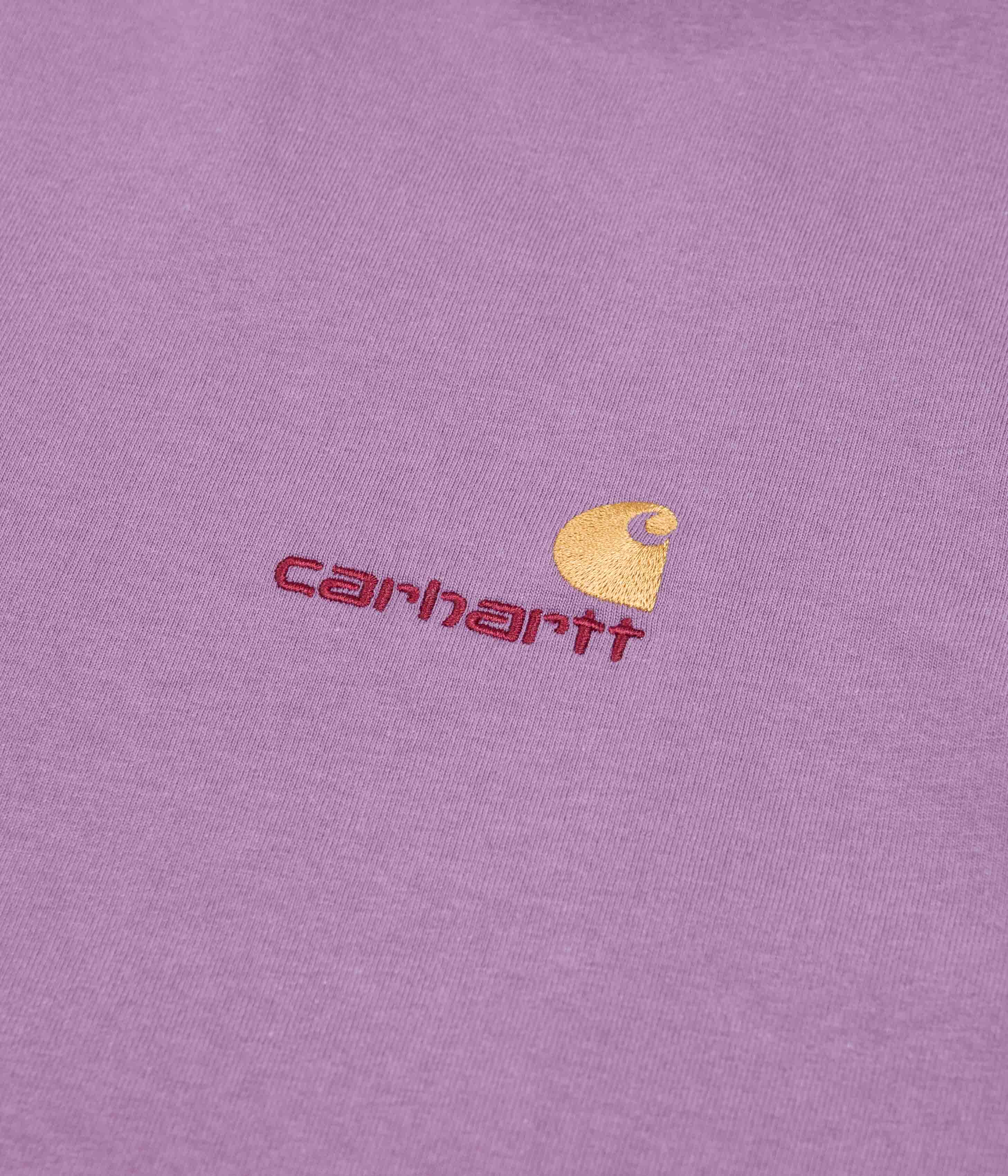 Carhartt American Script T-Shirt - Violanda - Image 2