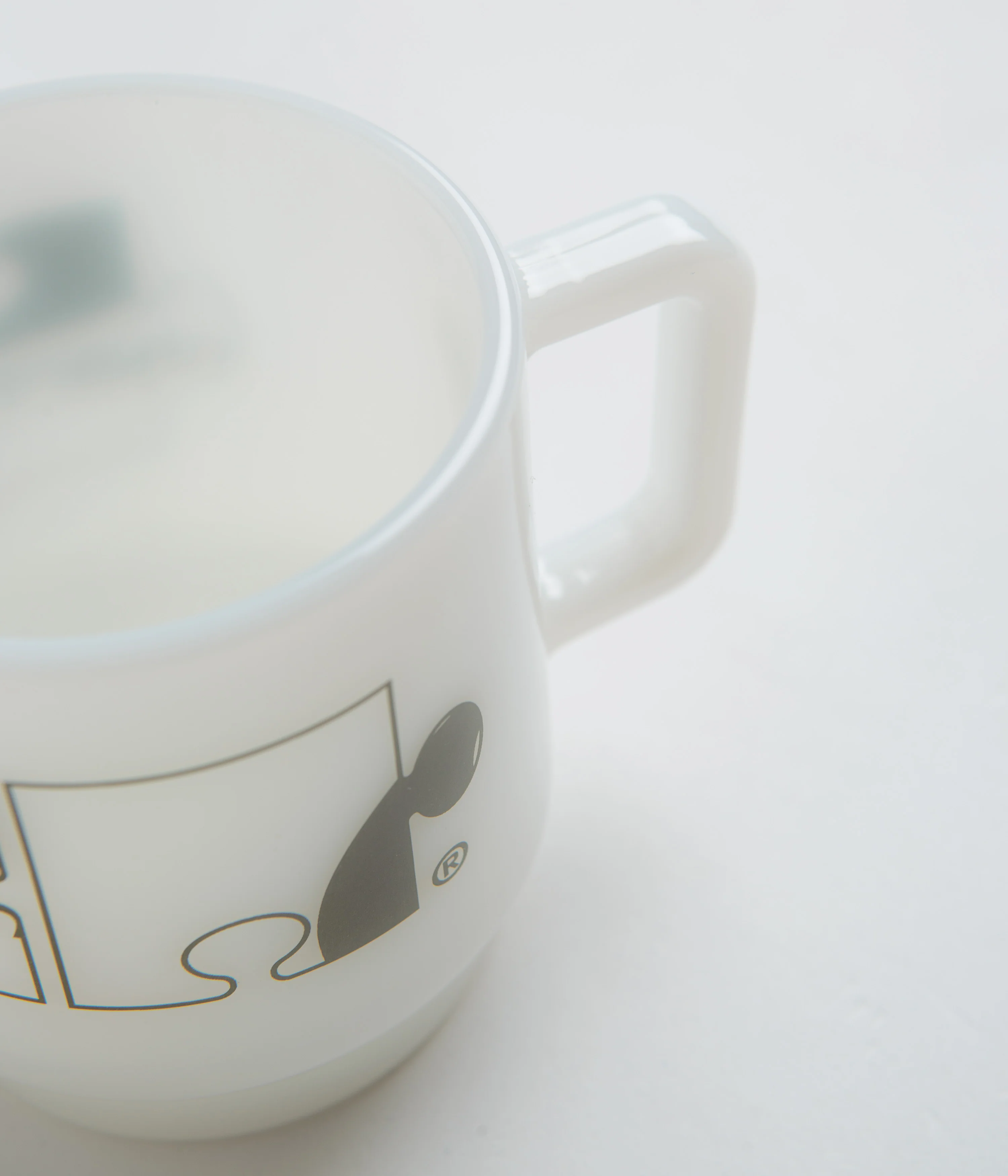 Carhartt Assemble Glass Mug - White / Plant - Image 4