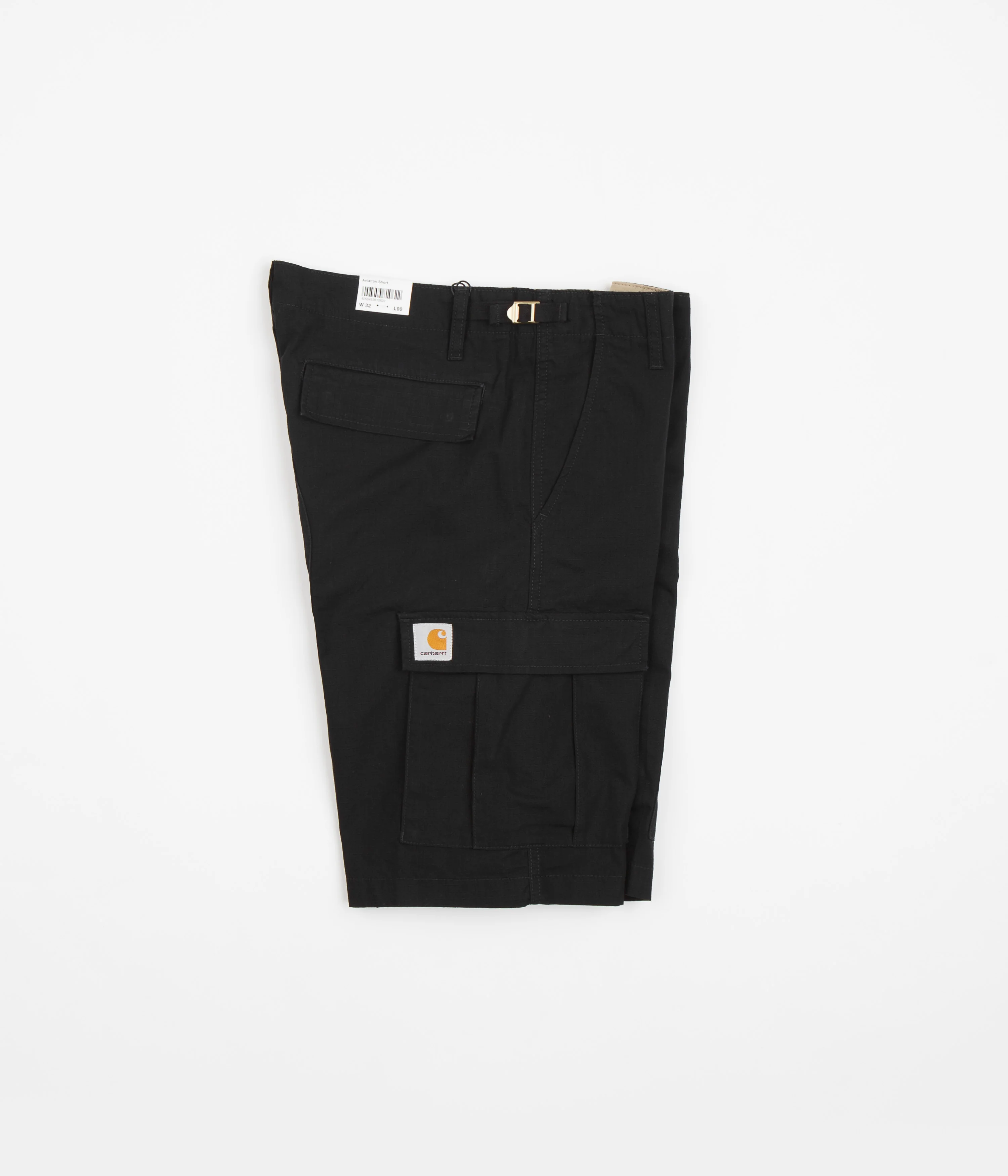 Carhartt Aviation Shorts - Black - Image 2