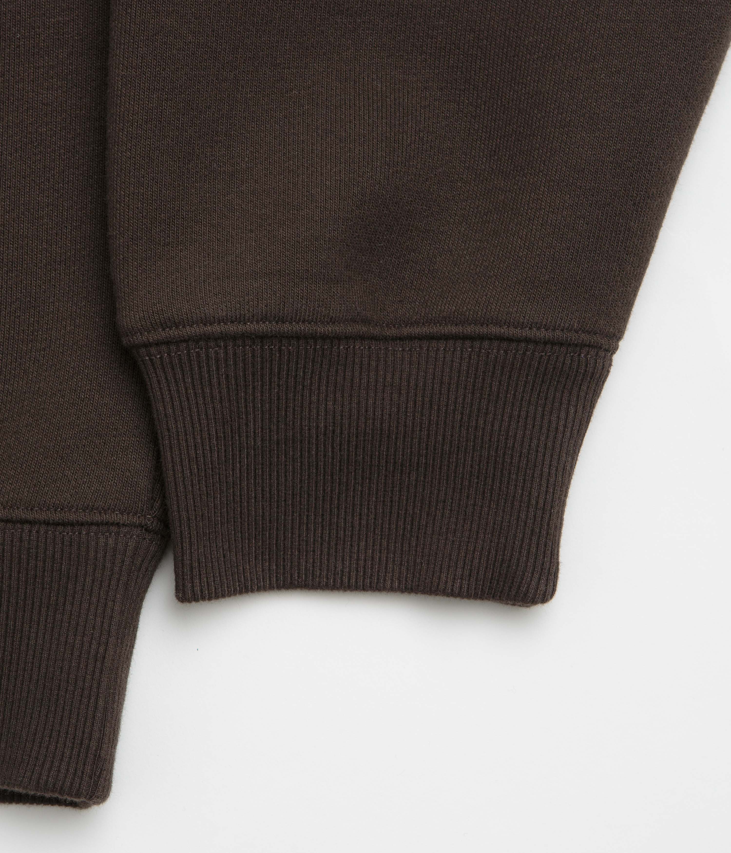 Carhartt Big School Crewneck Sweatshirt - Tobacco - Image 4
