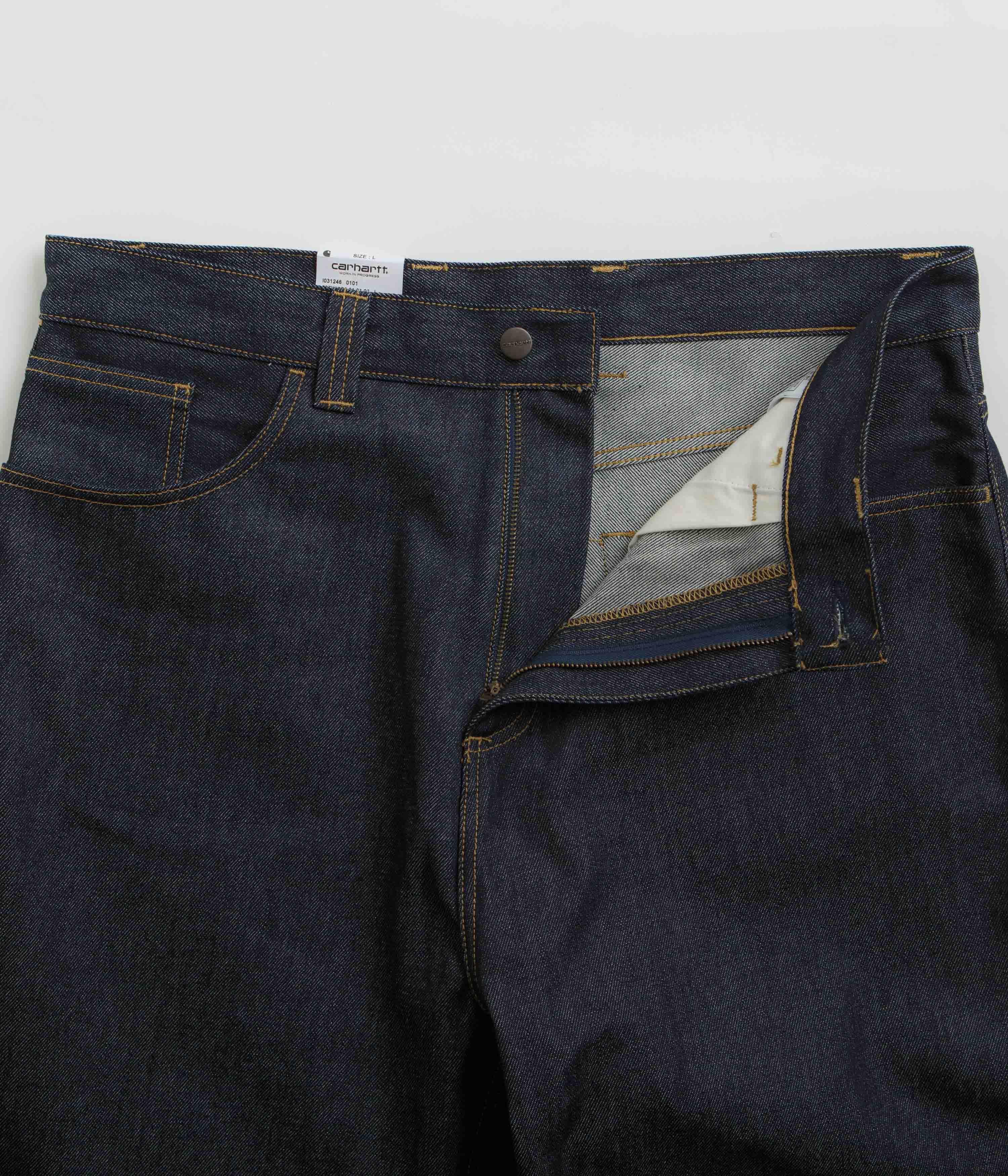 Carhartt Brandon Pants - Blue - Image 4