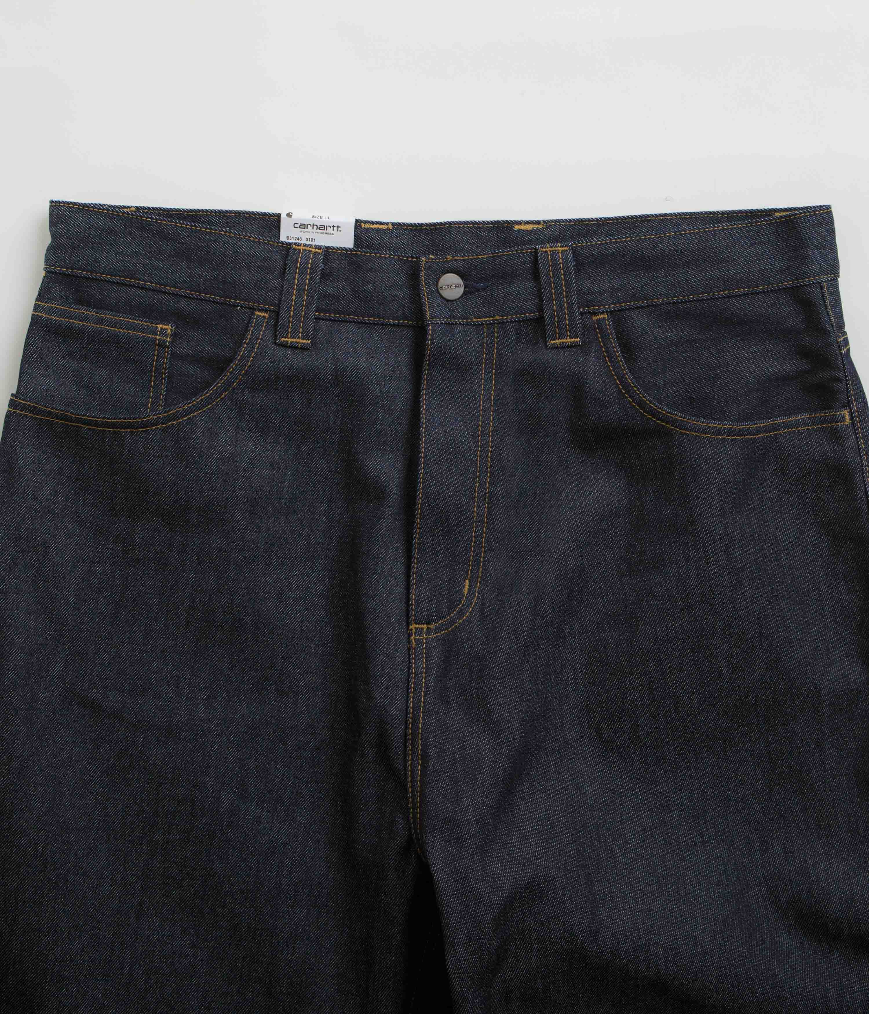 Carhartt Brandon Pants - Blue - Image 5