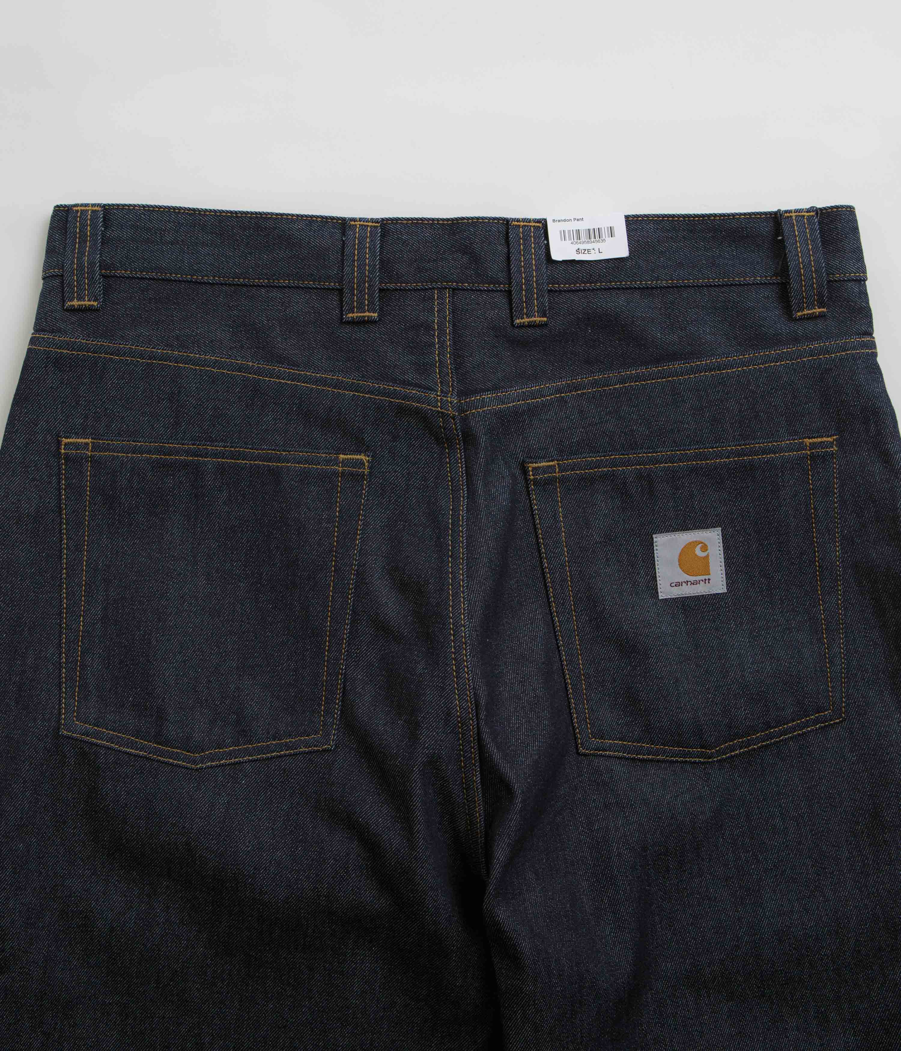 Carhartt Brandon Pants - Blue - Image 6