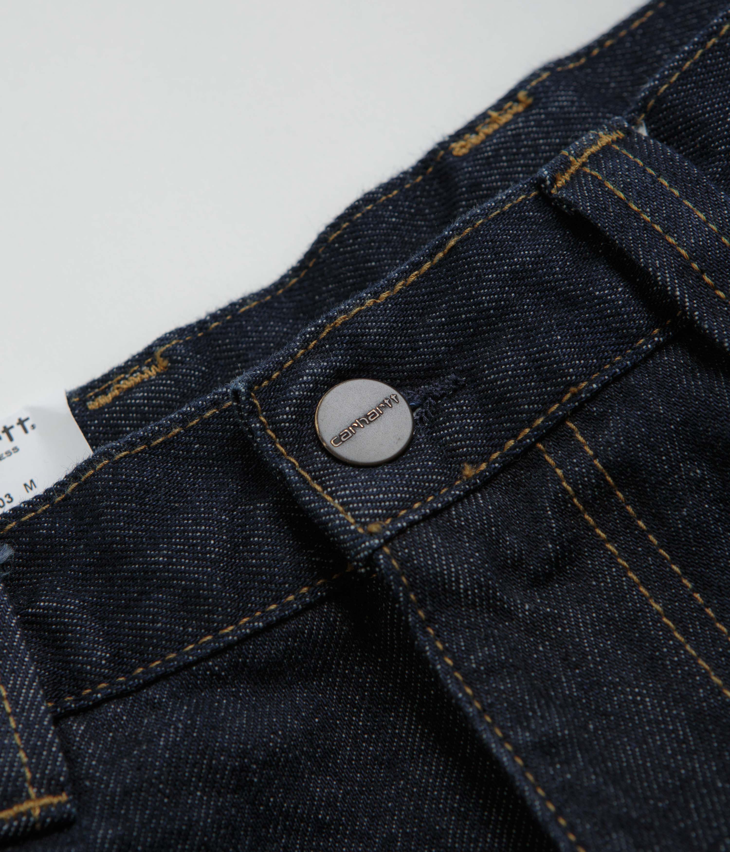Carhartt Brandon Pants - Blue Rinsed - Image 7