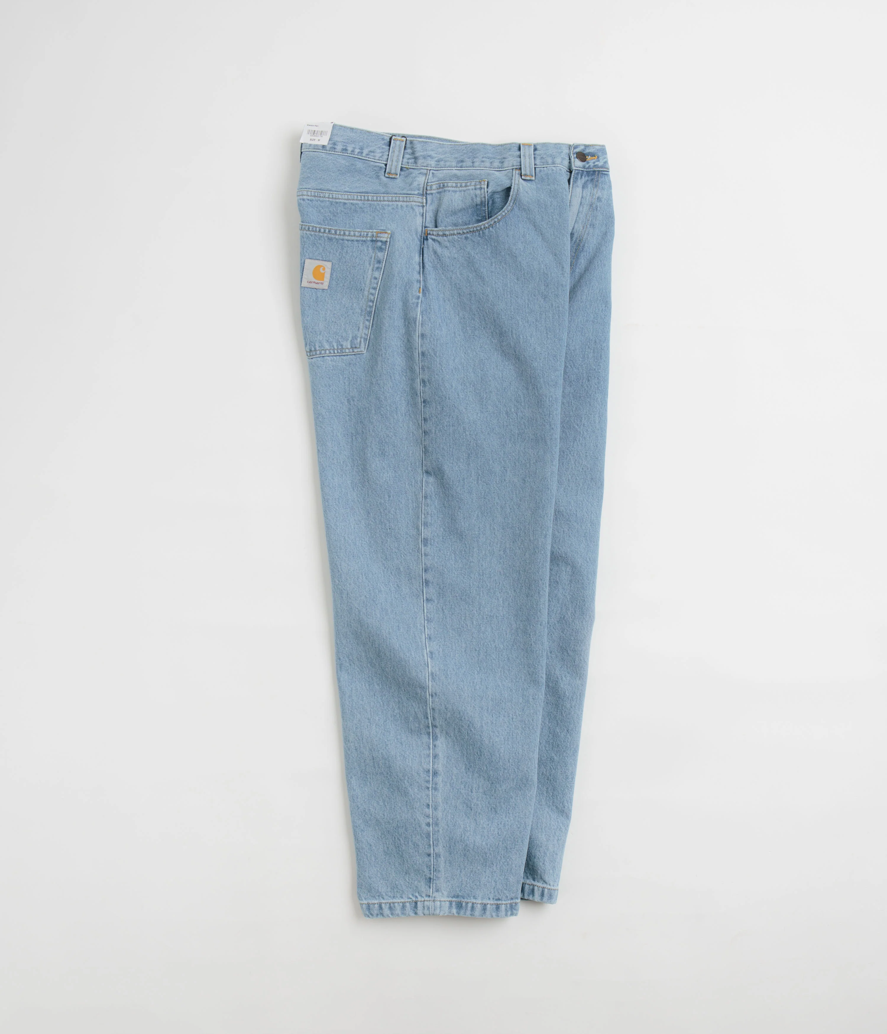 Carhartt Brandon Pants - Blue Stone Bleach - Image 2