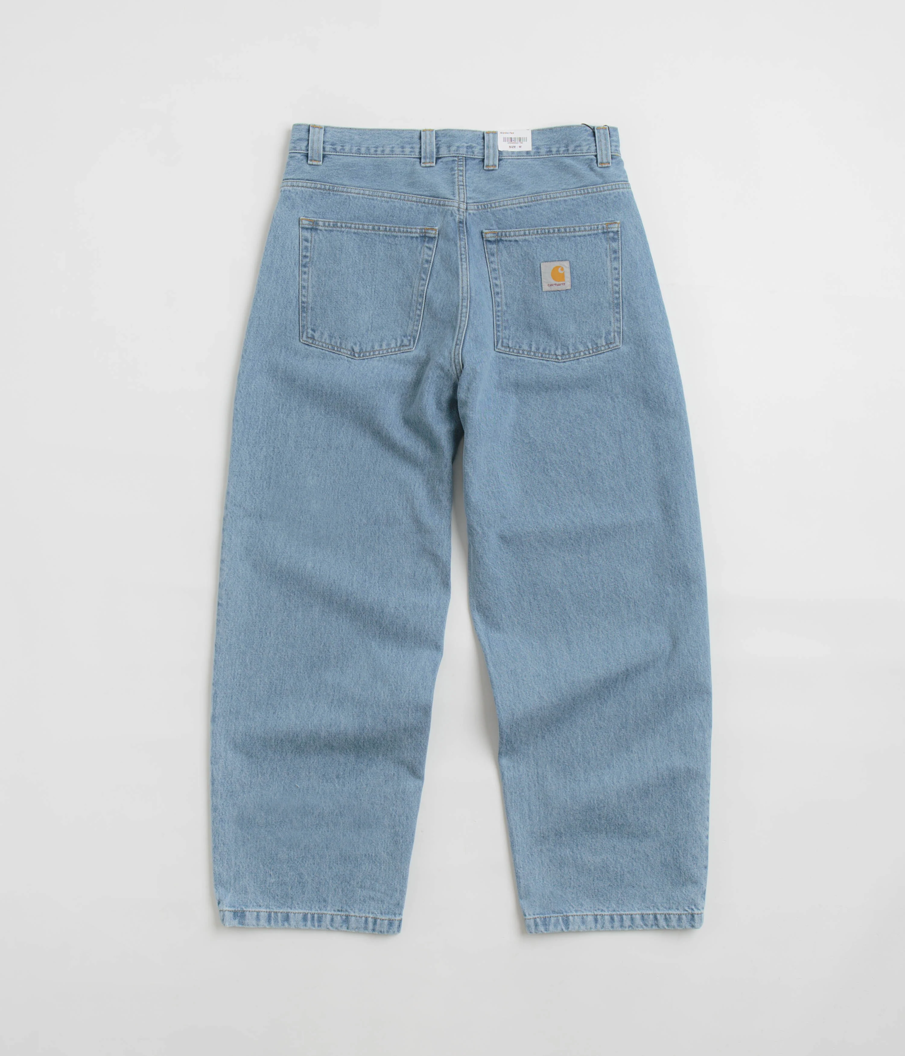 Carhartt Brandon Pants - Blue Stone Bleach - Image 3