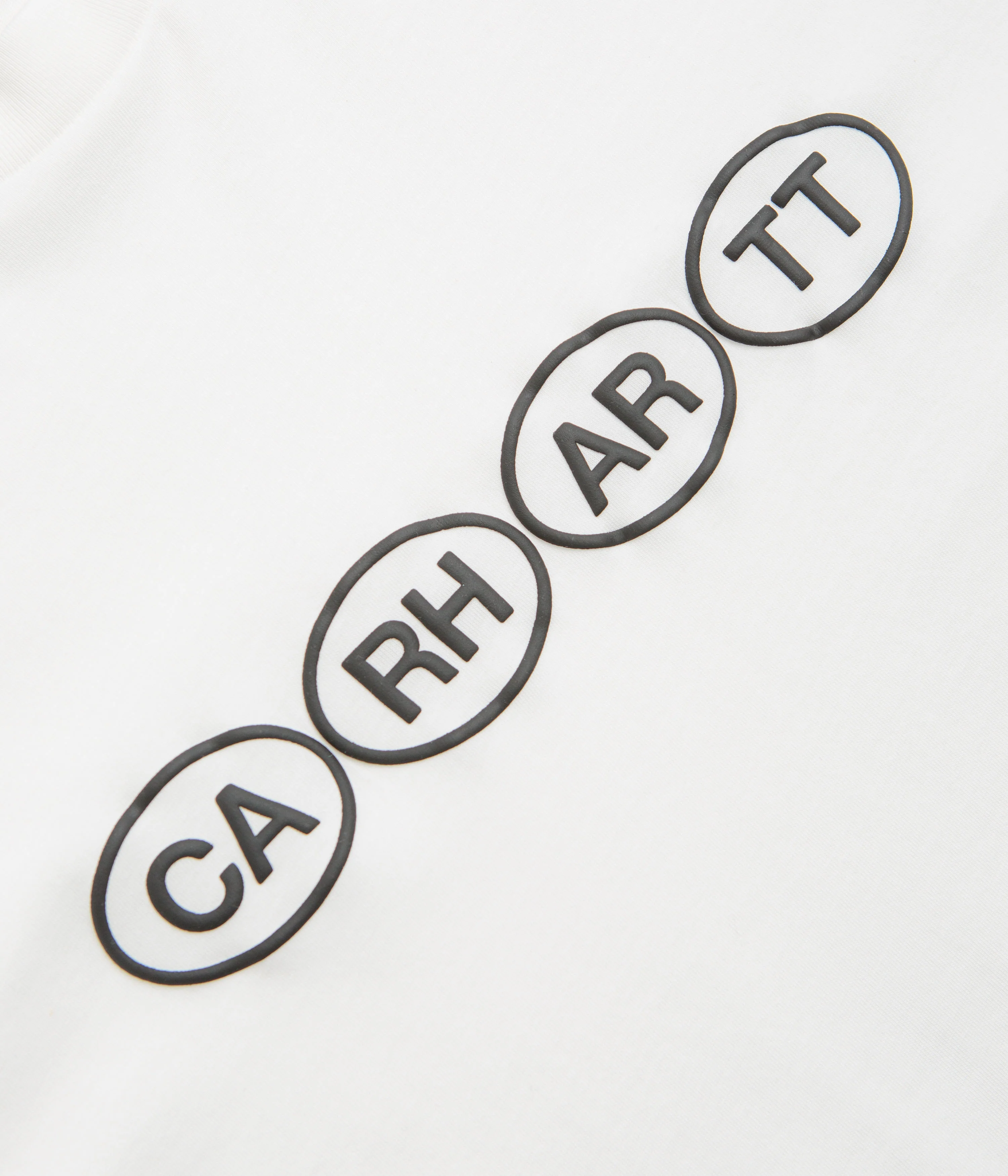 Carhartt Bumper T-Shirt - White / Black - Image 2