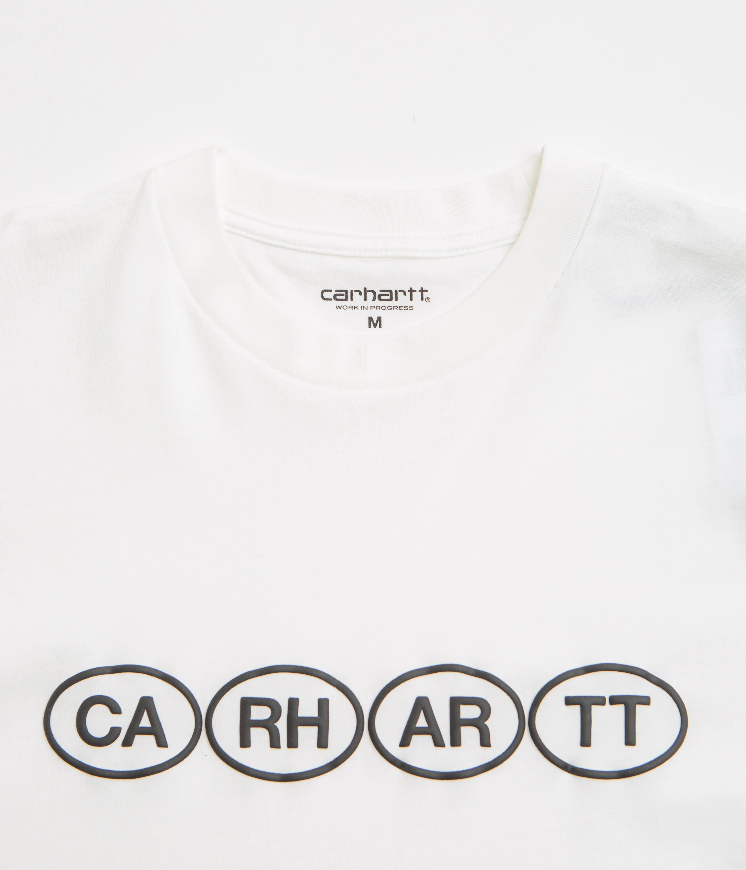 Carhartt Bumper T-Shirt - White / Black - Image 3