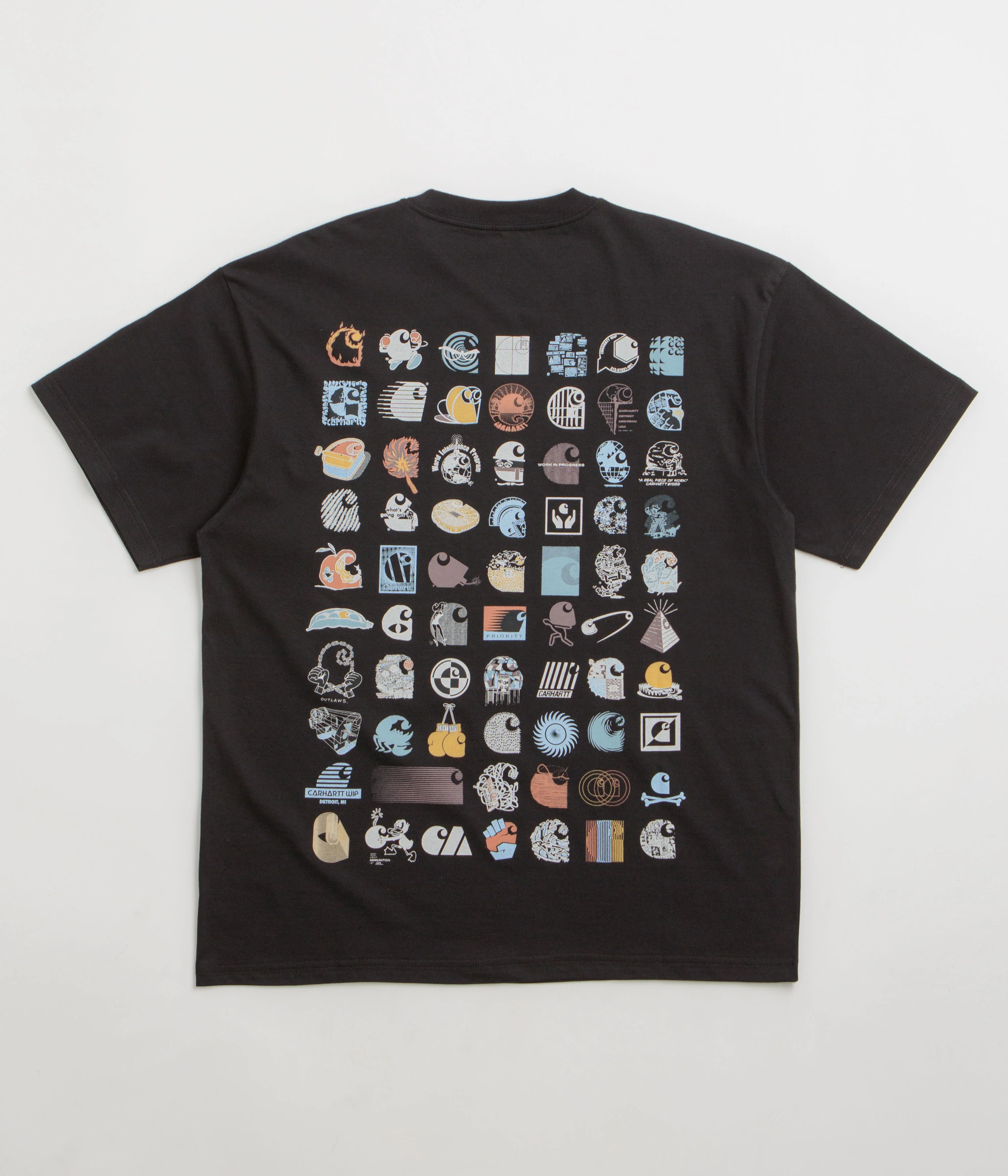 Carhartt C Logo Archive T-Shirt - Black