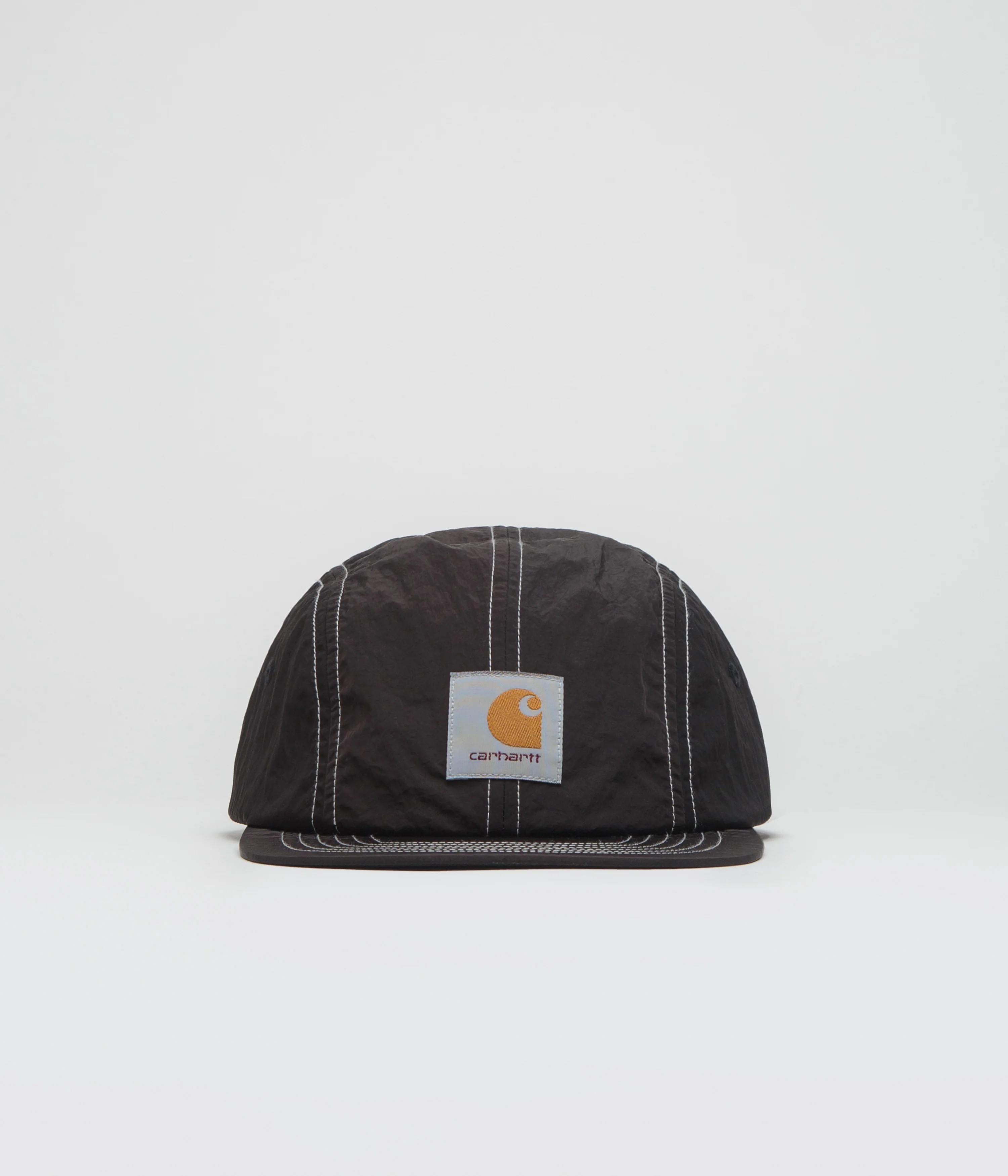 Carhartt Canby Cap - Black / White - Image 2