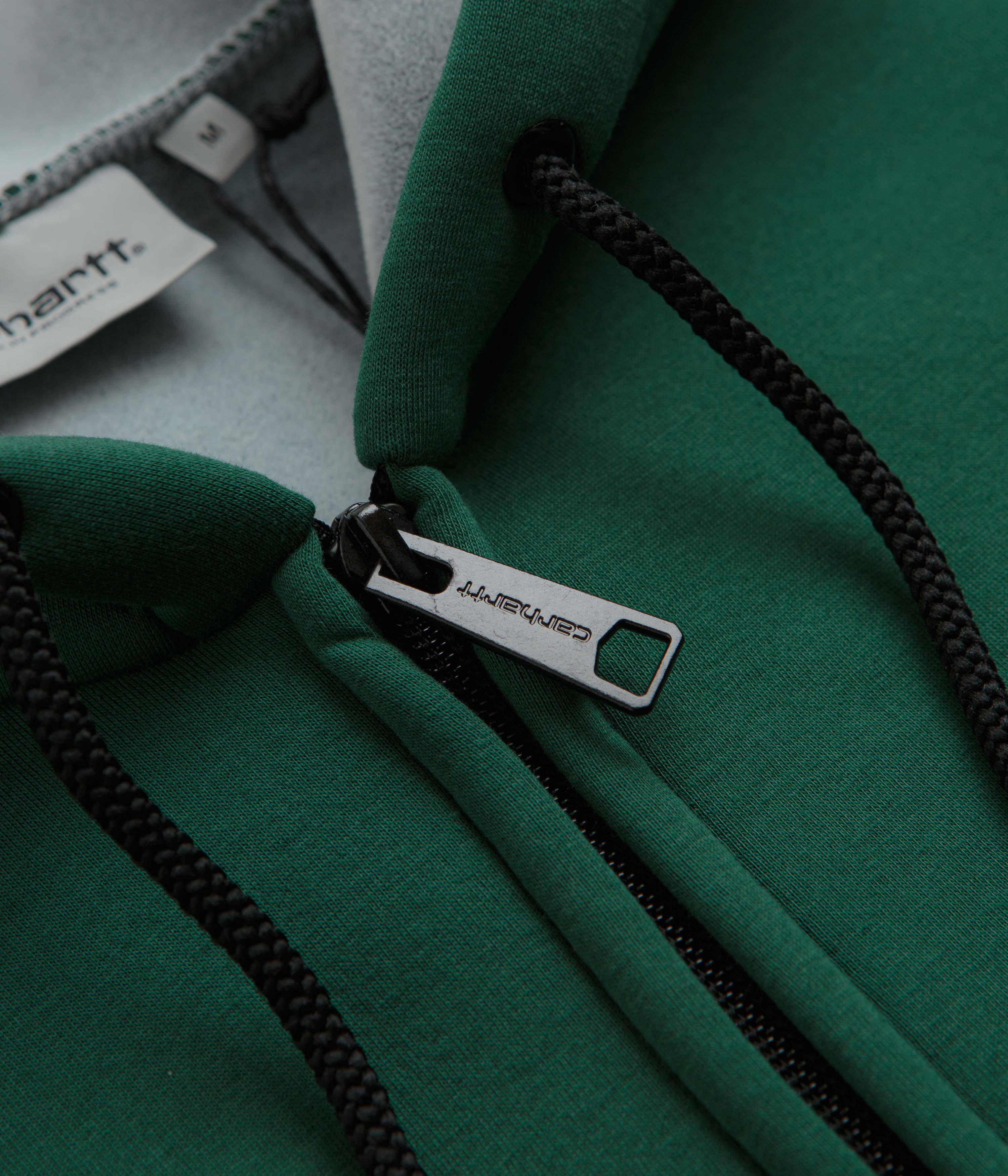 Carhartt Car-Lux Hooded Jacket - Chervil / Grey - Image 5
