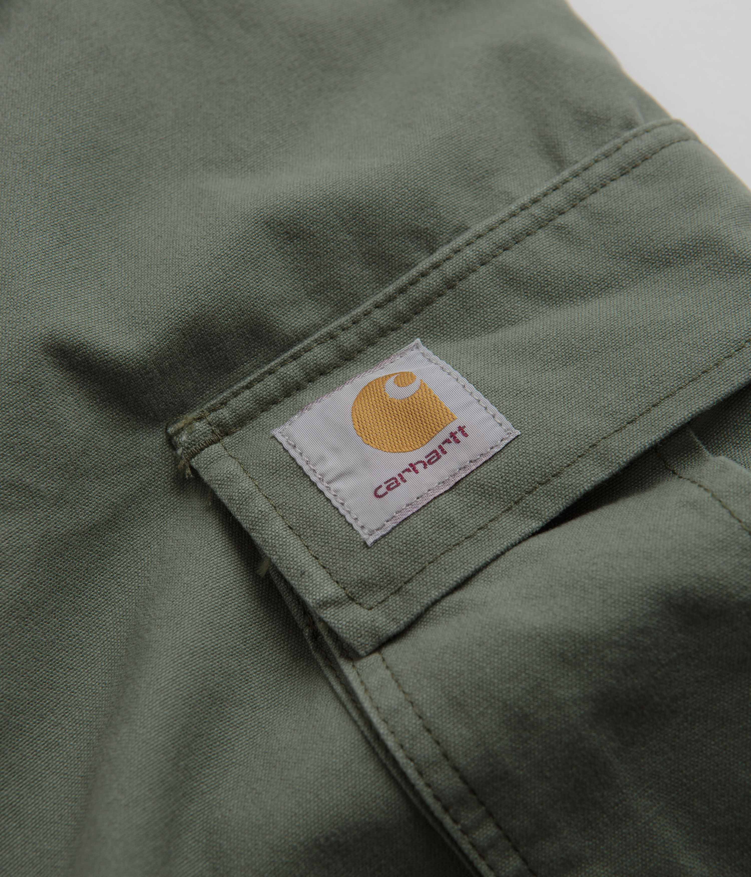 Carhartt Cargo Bib Overalls - Dollar Green - Image 5