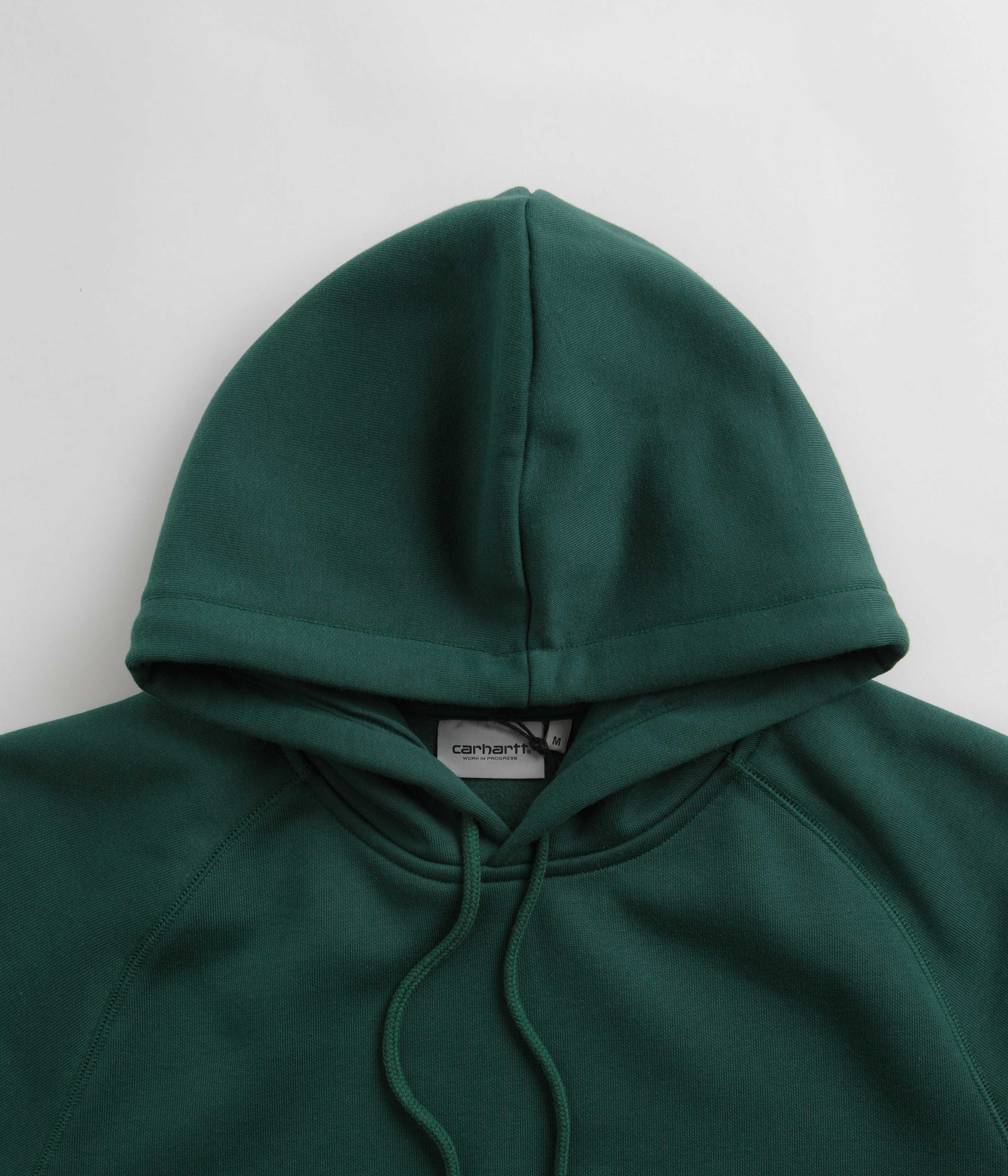 Carhartt Chase Hoodie - Chervil / Gold - Image 3