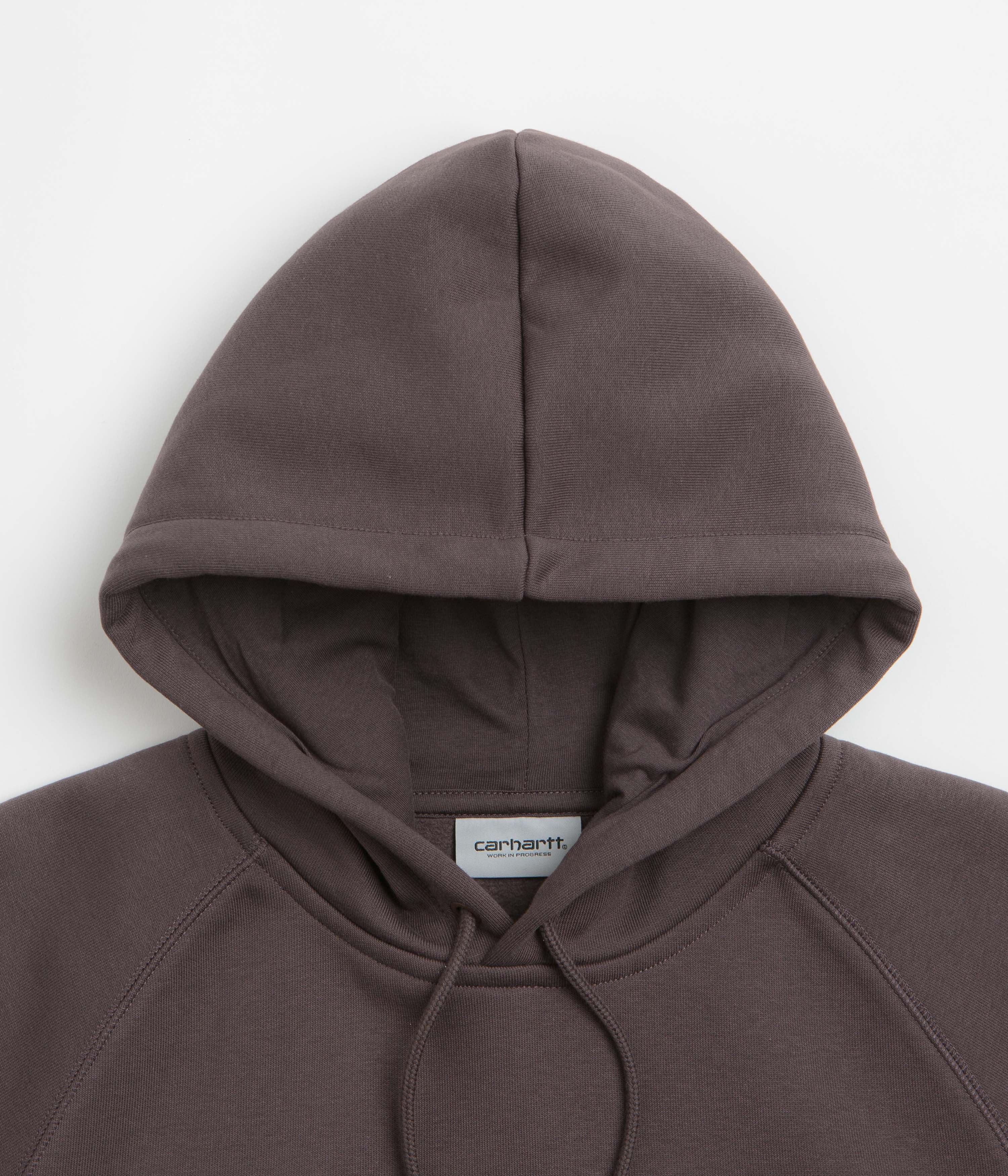 Carhartt Chase Hoodie - Shale / Gold - Image 2