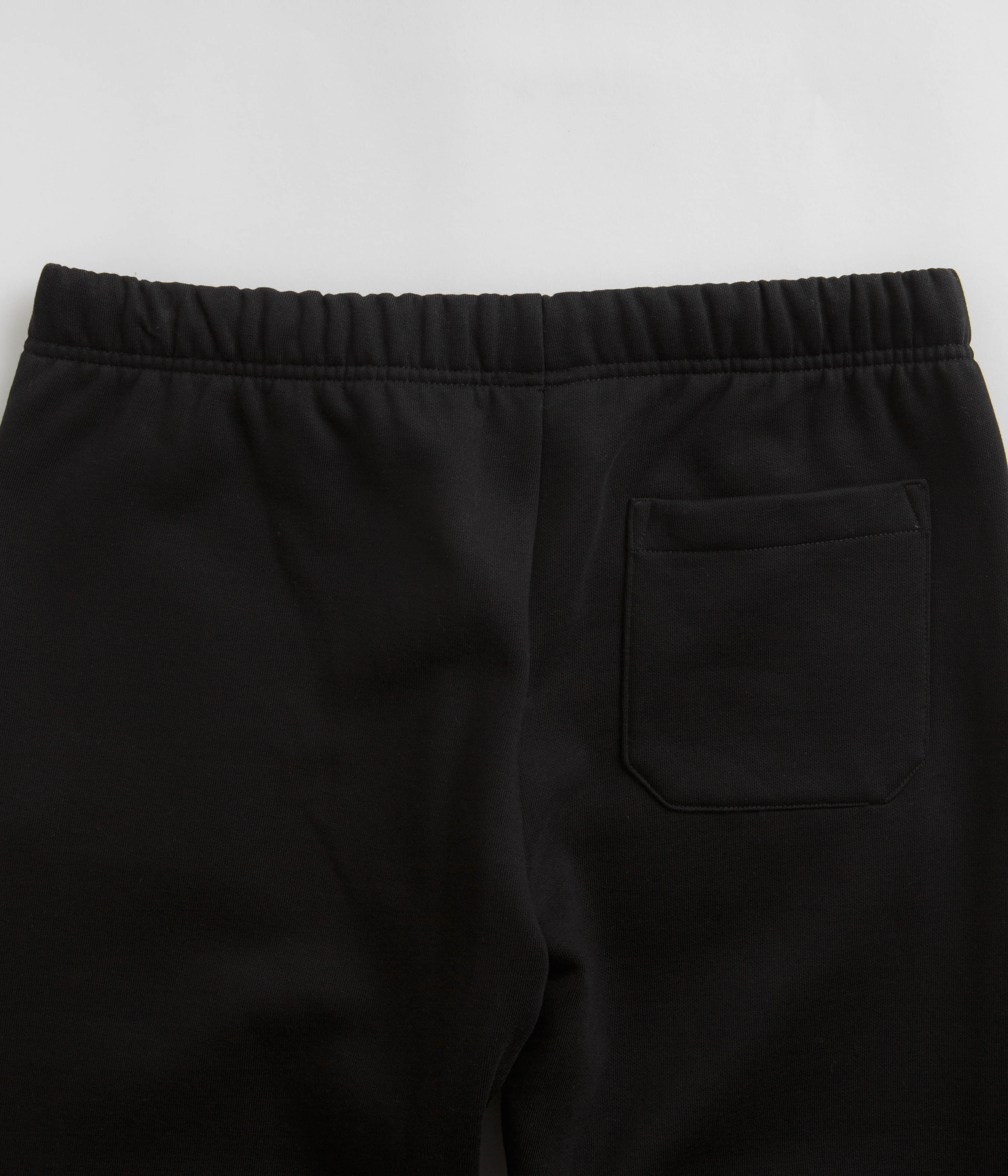 Carhartt Chase Sweatpants - Black / Gold / Black - Image 5