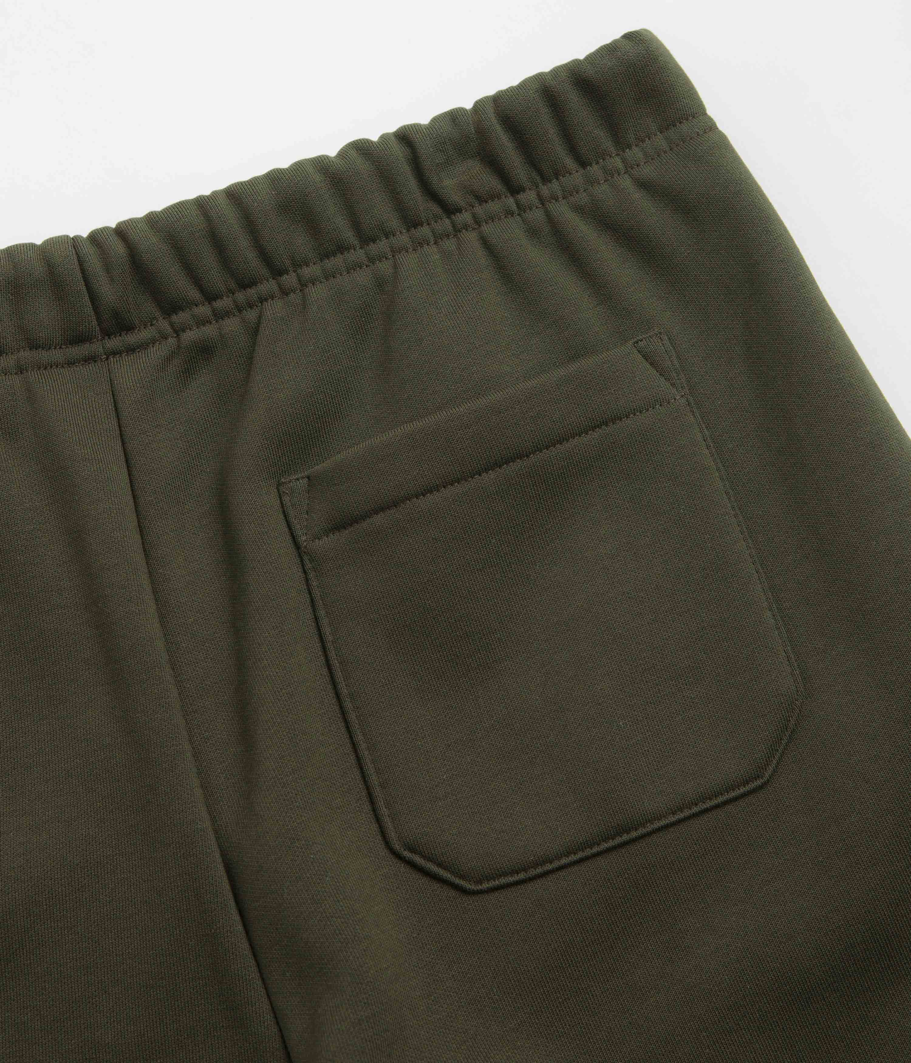 Carhartt Chase Sweatpants - Olive / Gold - Image 6