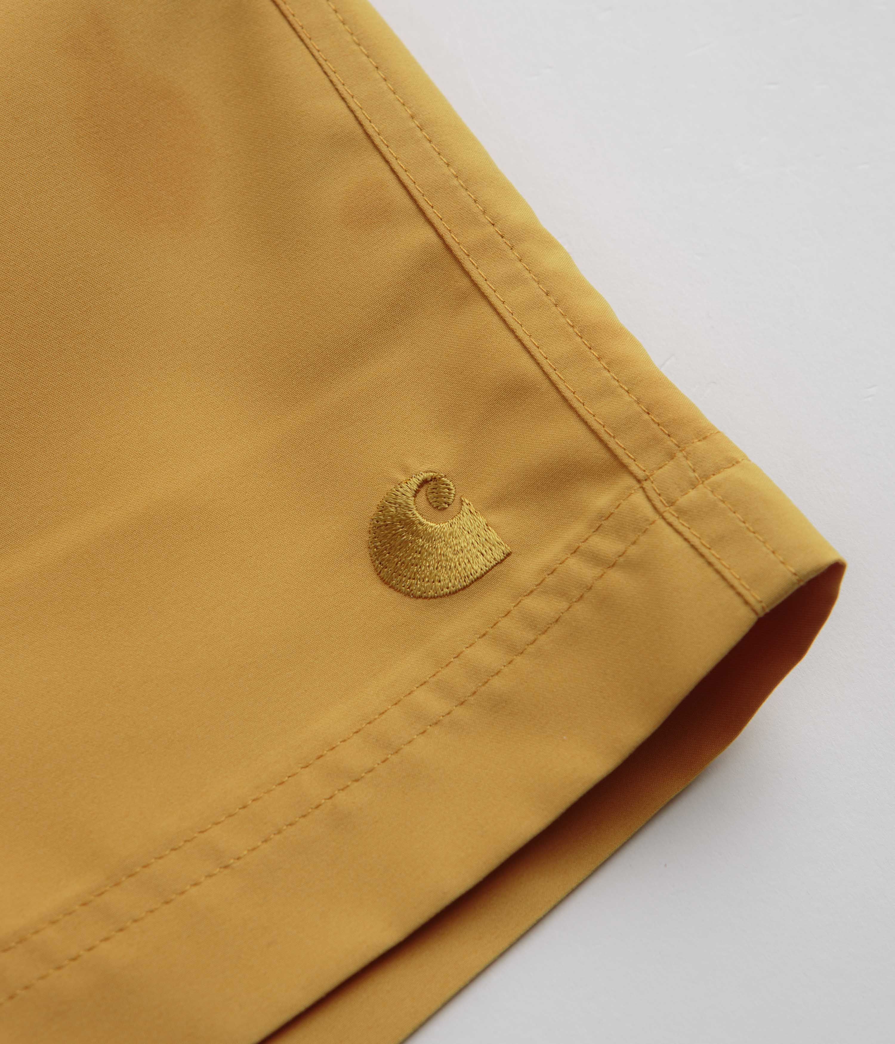 Carhartt Chase Swim Trunks - Sunray / Gold - Image 4